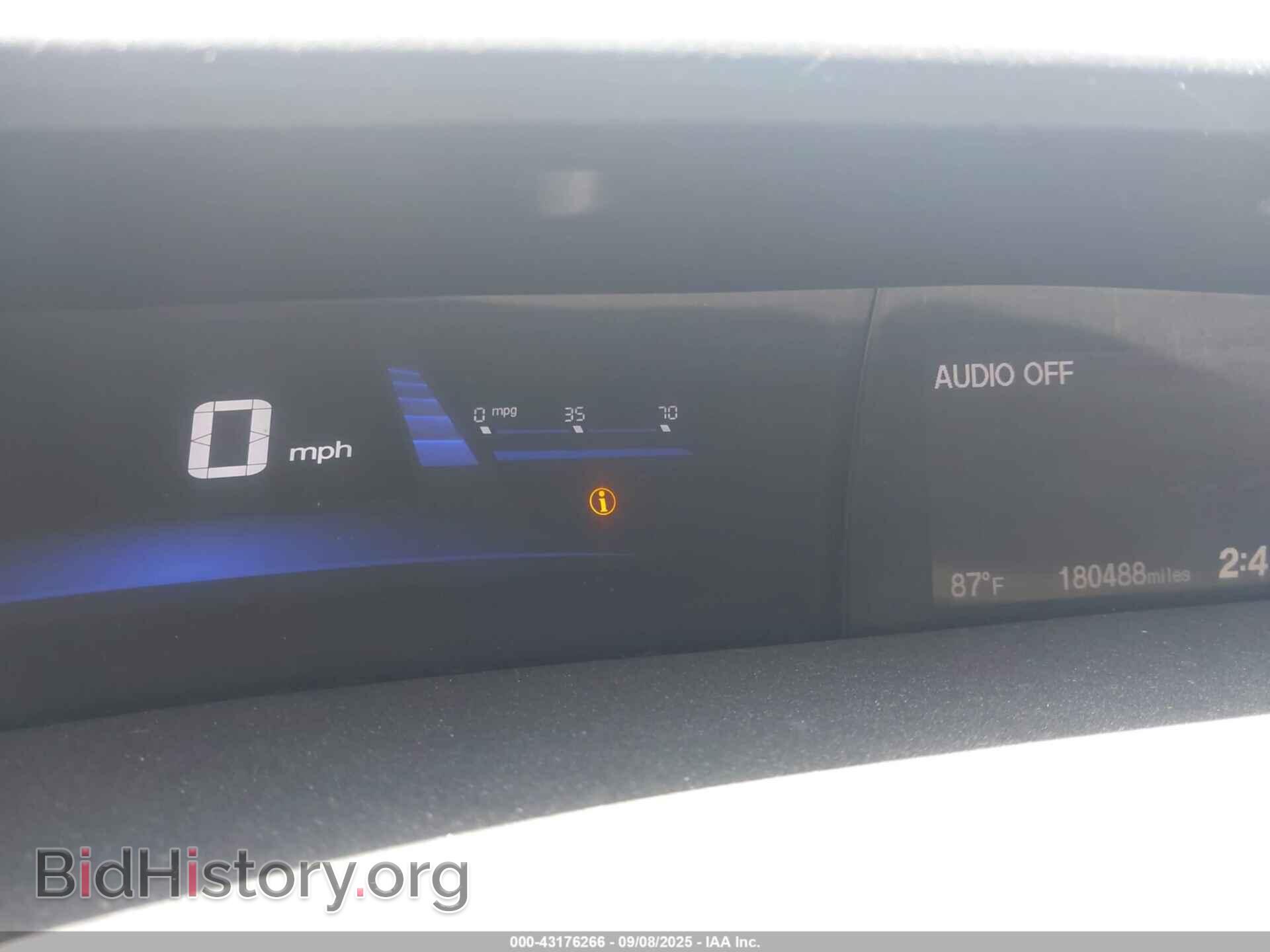 2014 HONDA CIVIC - VIN: 19XFB2F80EE254206 - Фото 7