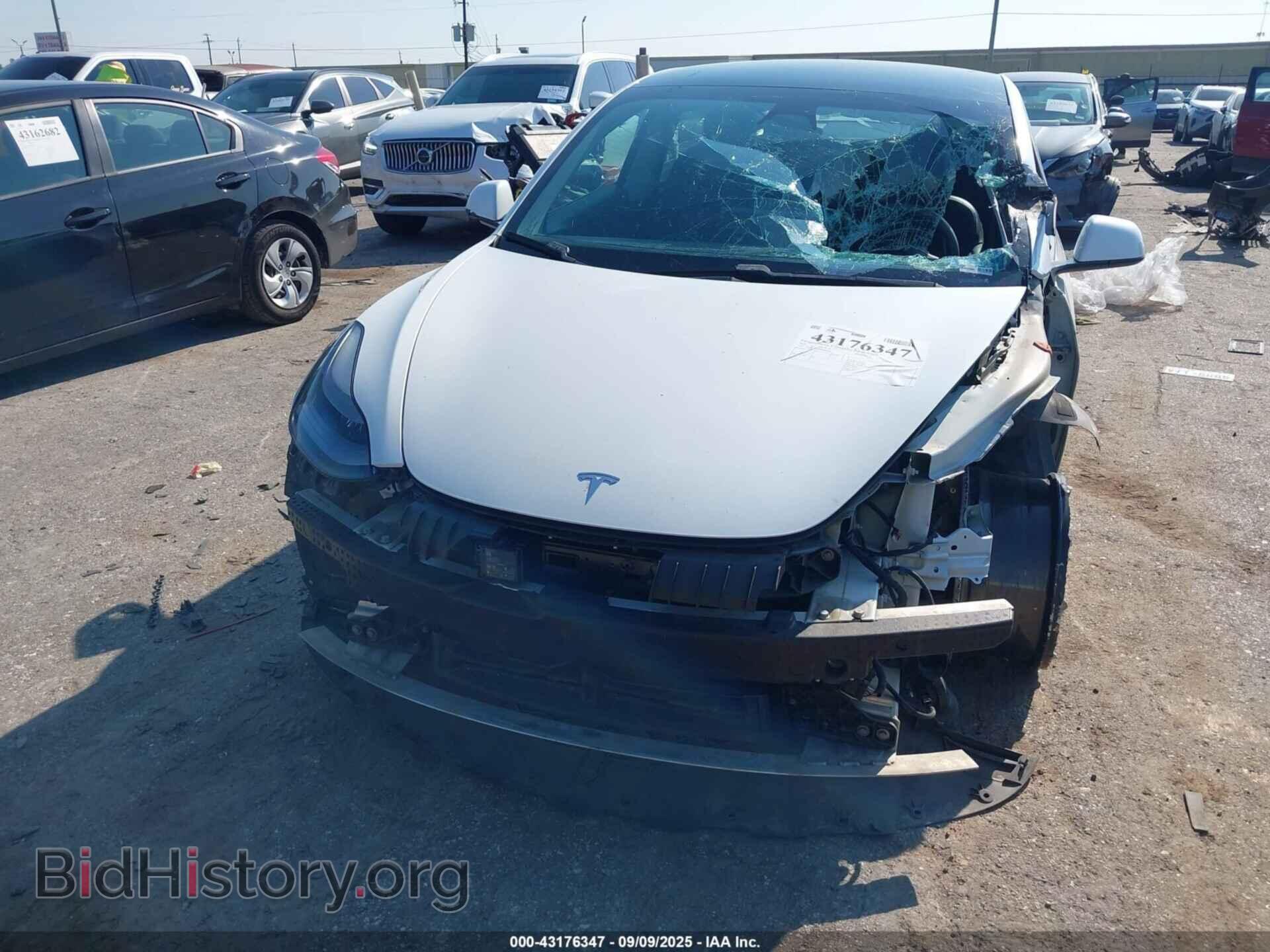 2021 TESLA MODEL 3 - VIN: 5YJ3E1EB9MF869573 - Фото 6