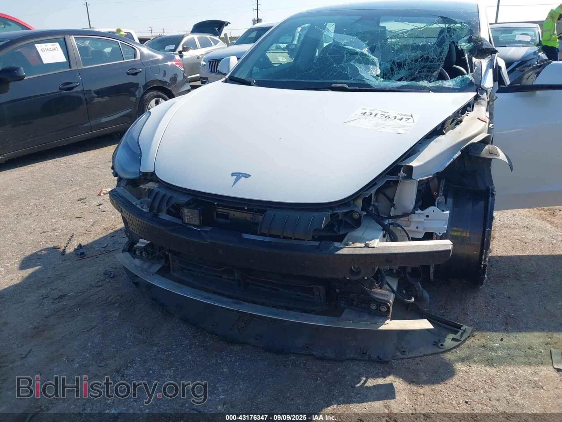 2021 TESLA MODEL 3 - VIN: 5YJ3E1EB9MF869573 - Фото 10