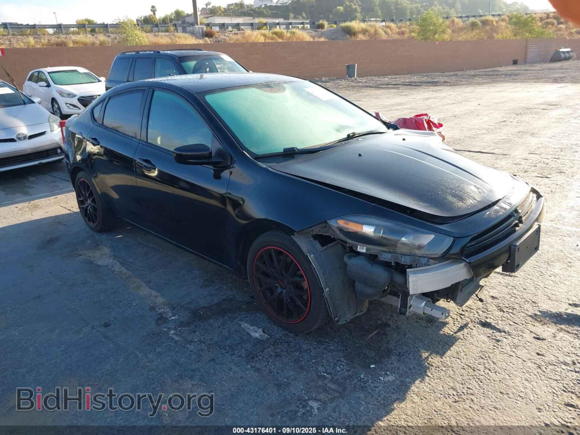 Photo 1C3CDFAA3GD533530 - DODGE DART 2016