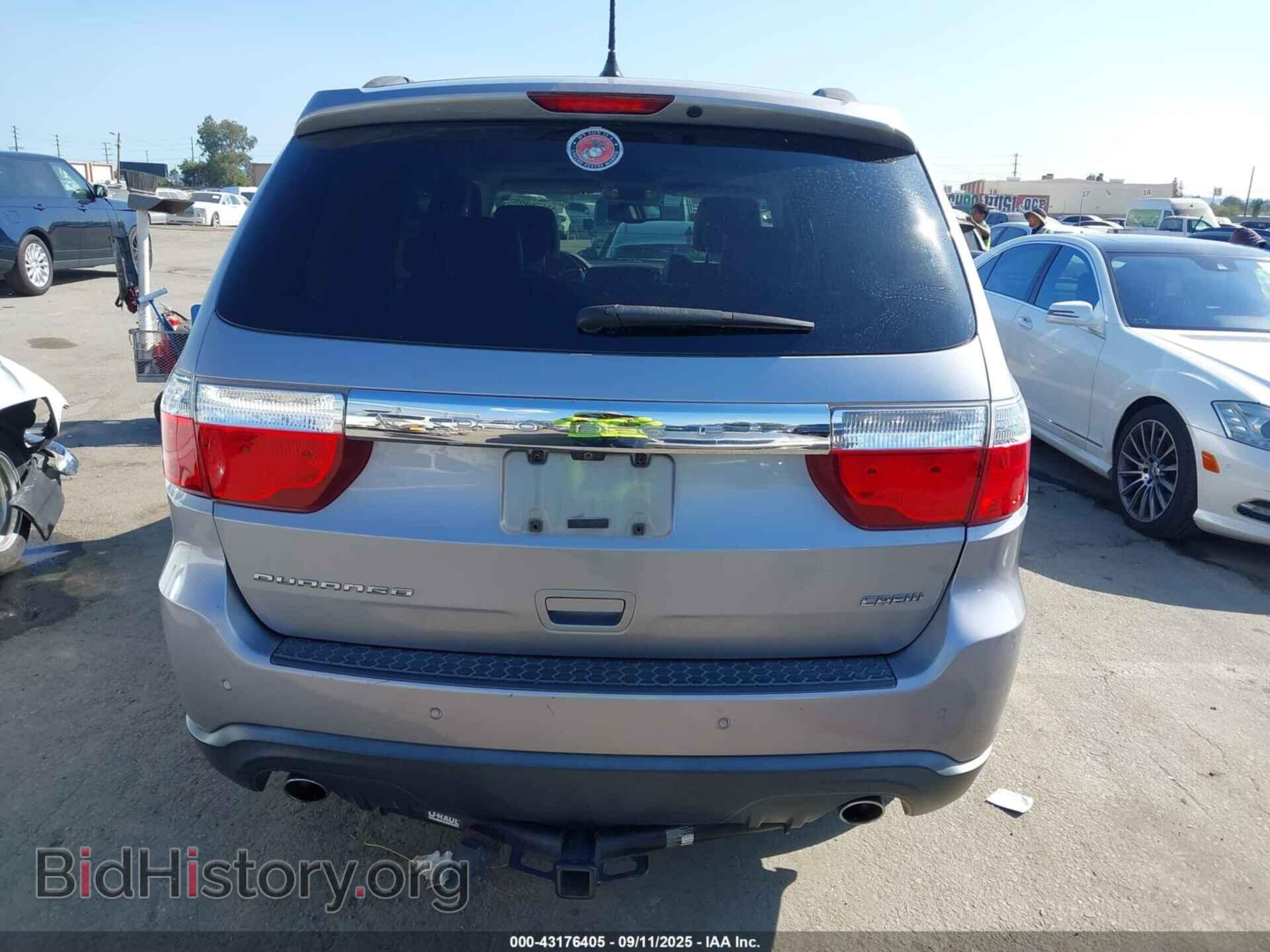 2013 DODGE DURANGO - VIN: 1C4SDHDT8DC687443 - Photo 16