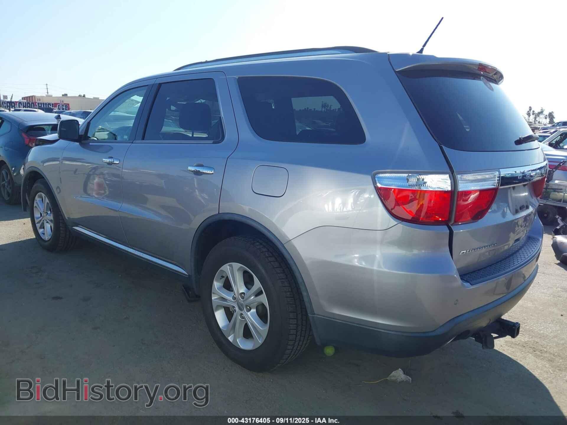 2013 DODGE DURANGO - VIN: 1C4SDHDT8DC687443 - Photo 3
