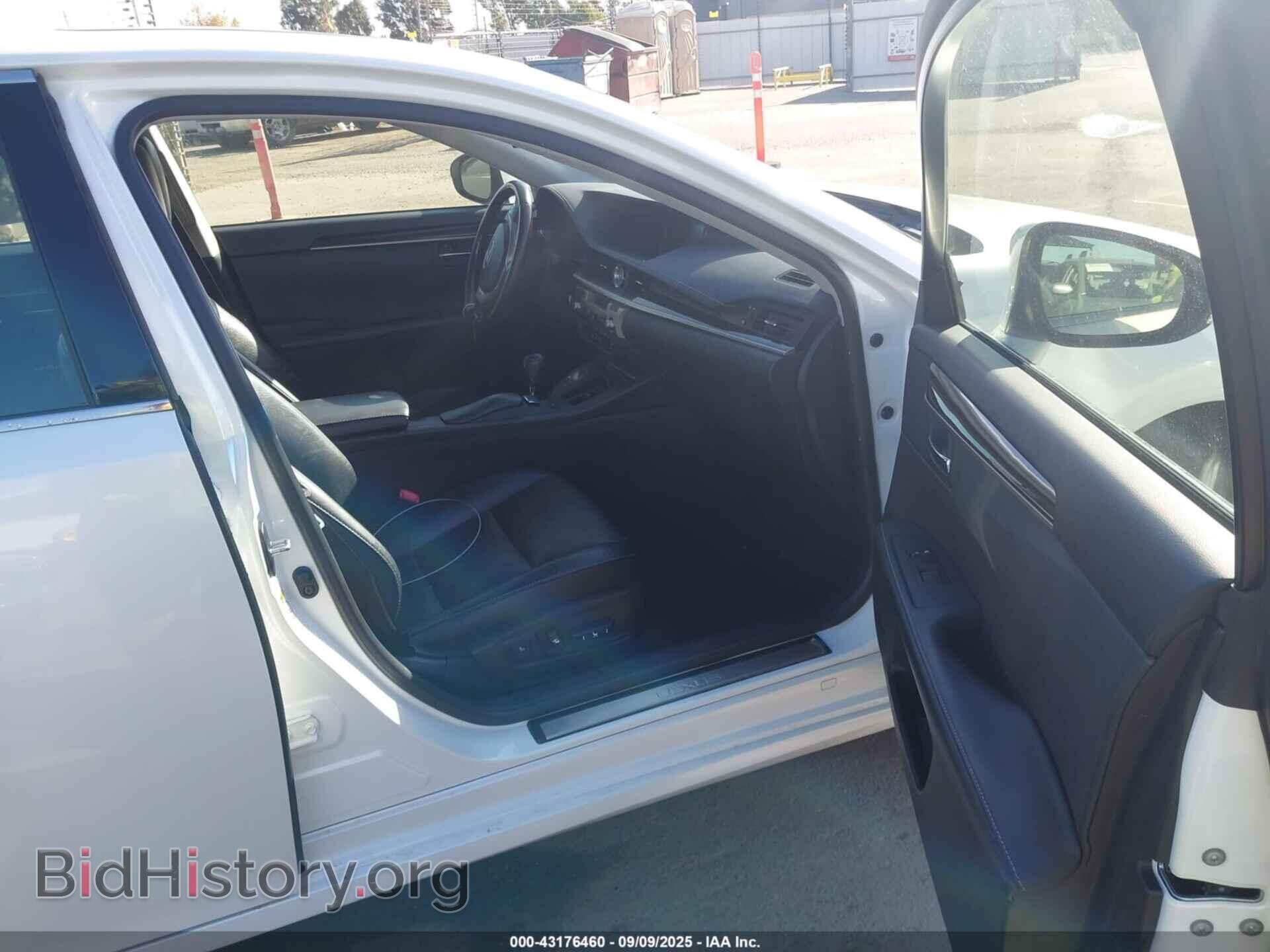 2013 LEXUS ES 350 - VIN: JTHBK1GG8D2020372 - Фото 5