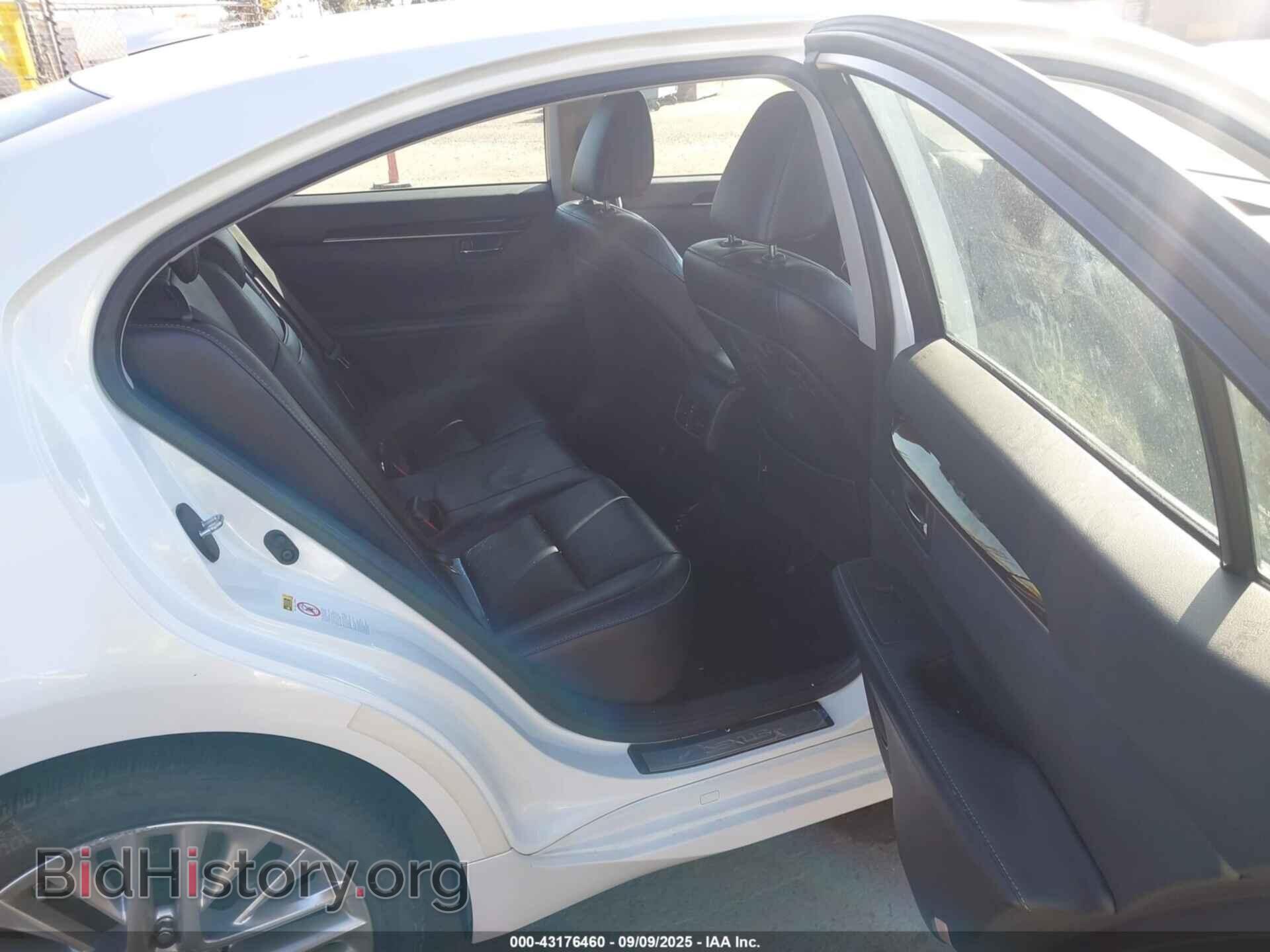 2013 LEXUS ES 350 - VIN: JTHBK1GG8D2020372 - Фото 8