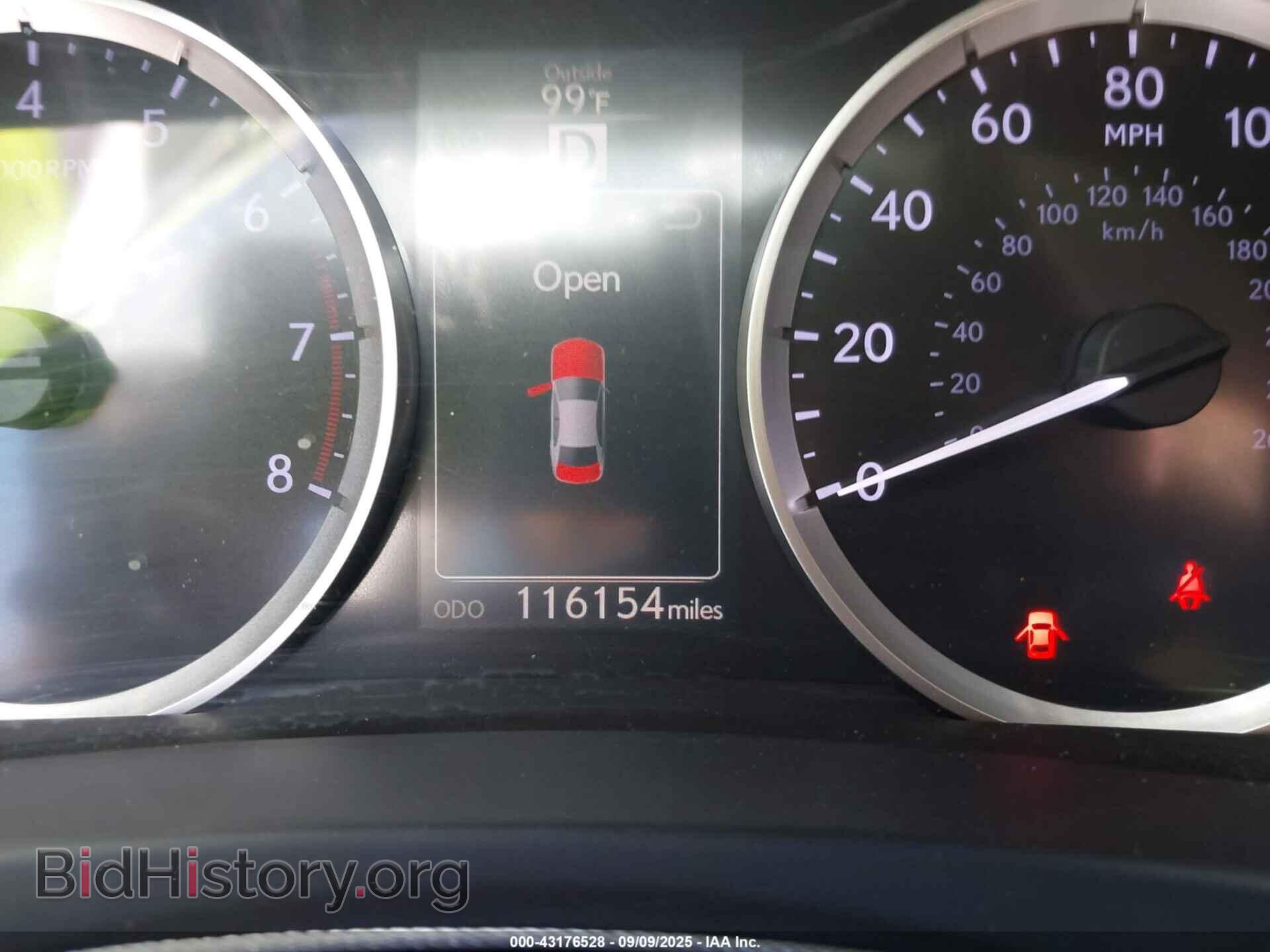 2014 LEXUS IS 250 - VIN: JTHBF1D29E5026159 - Фото 7