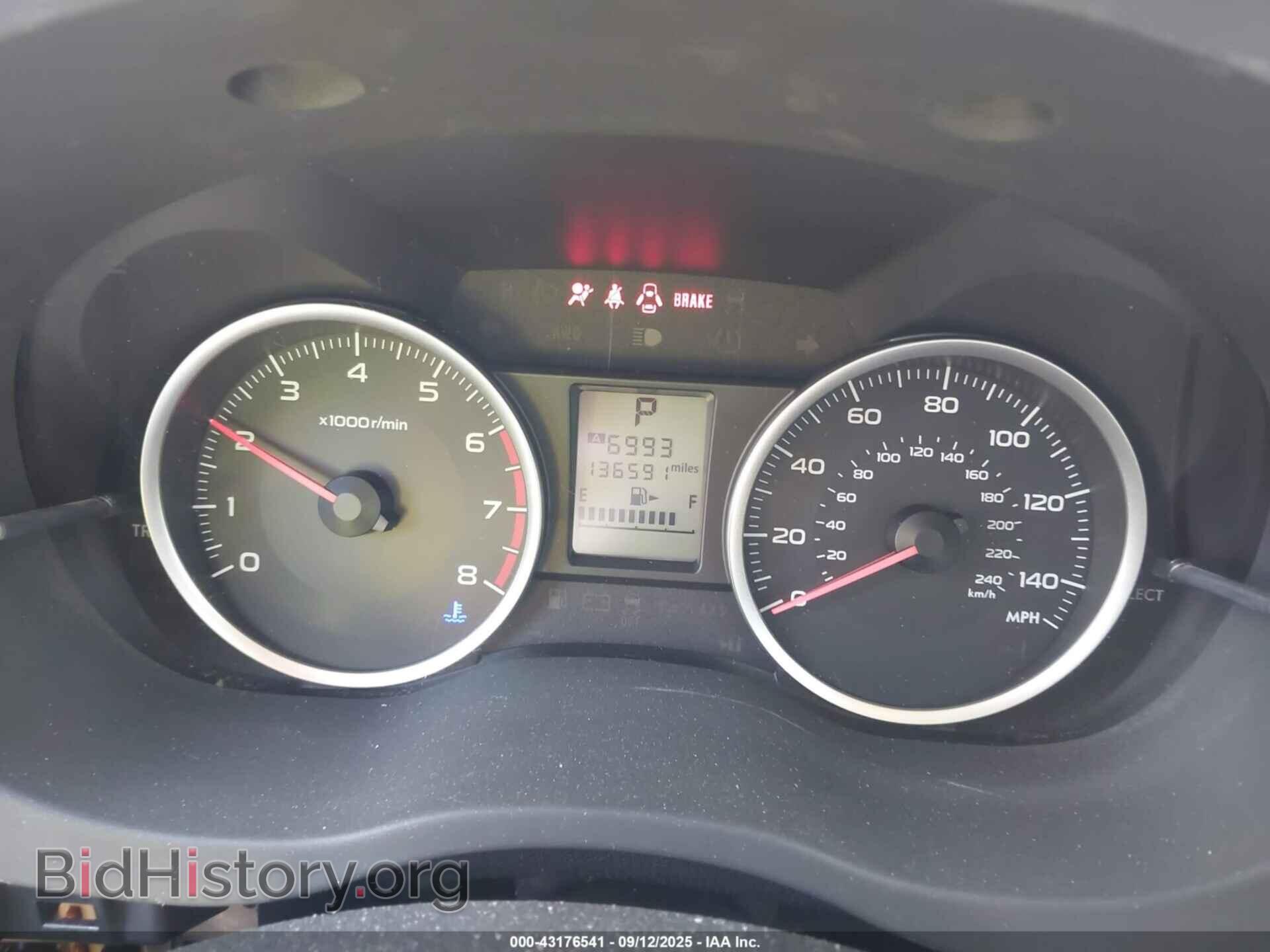 2015 SUBARU FORESTER - VIN: JF2SJABC1FH455471 - Фото 7