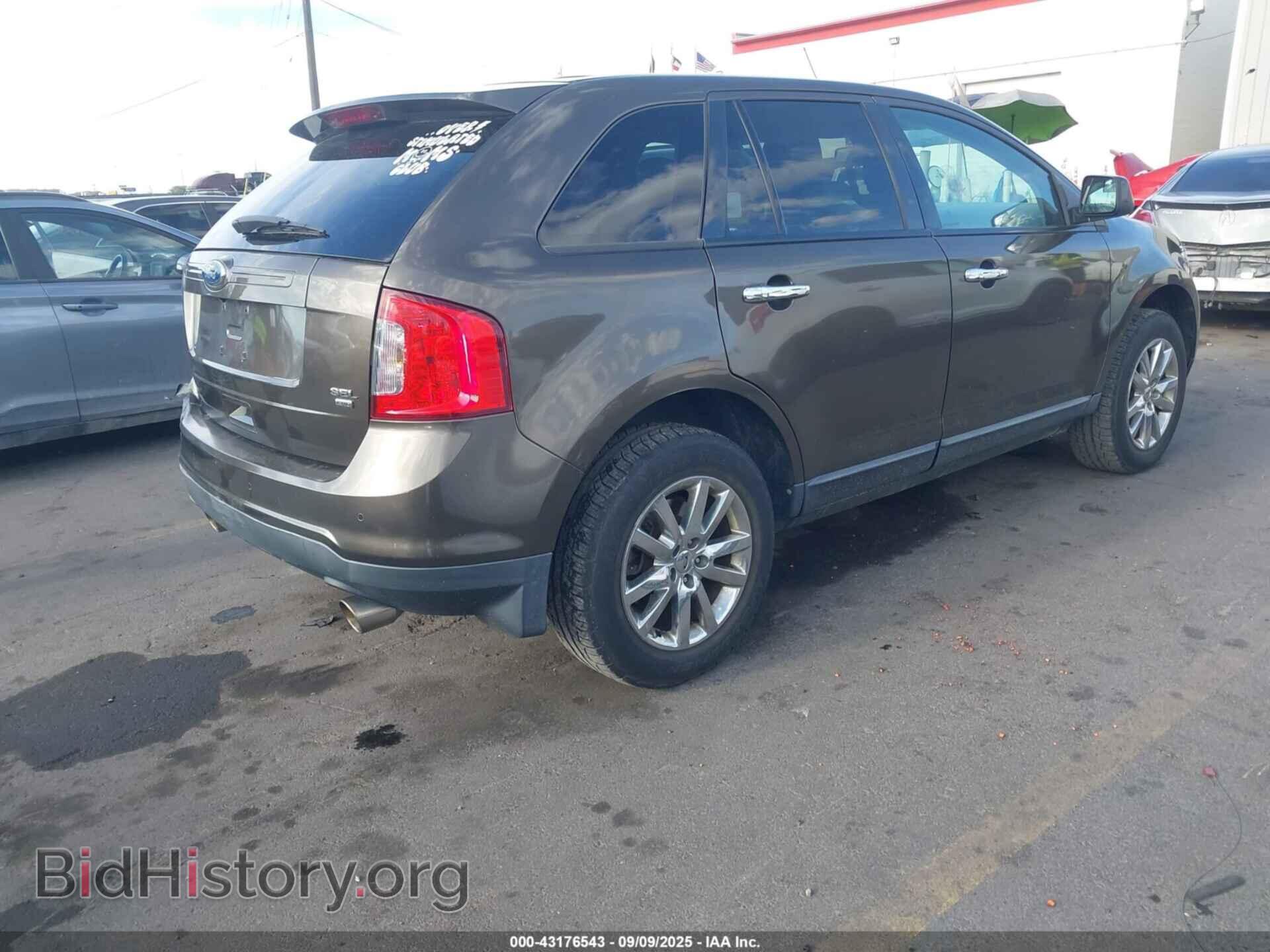 2011 FORD EDGE - VIN: 2FMDK4JC3BBA74117 - Фото 4