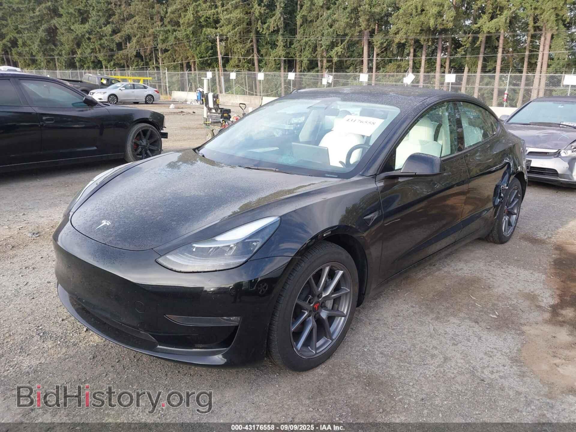 2023 TESLA MODEL 3 - VIN: 5YJ3E1EBXPF632806 - Фото 2