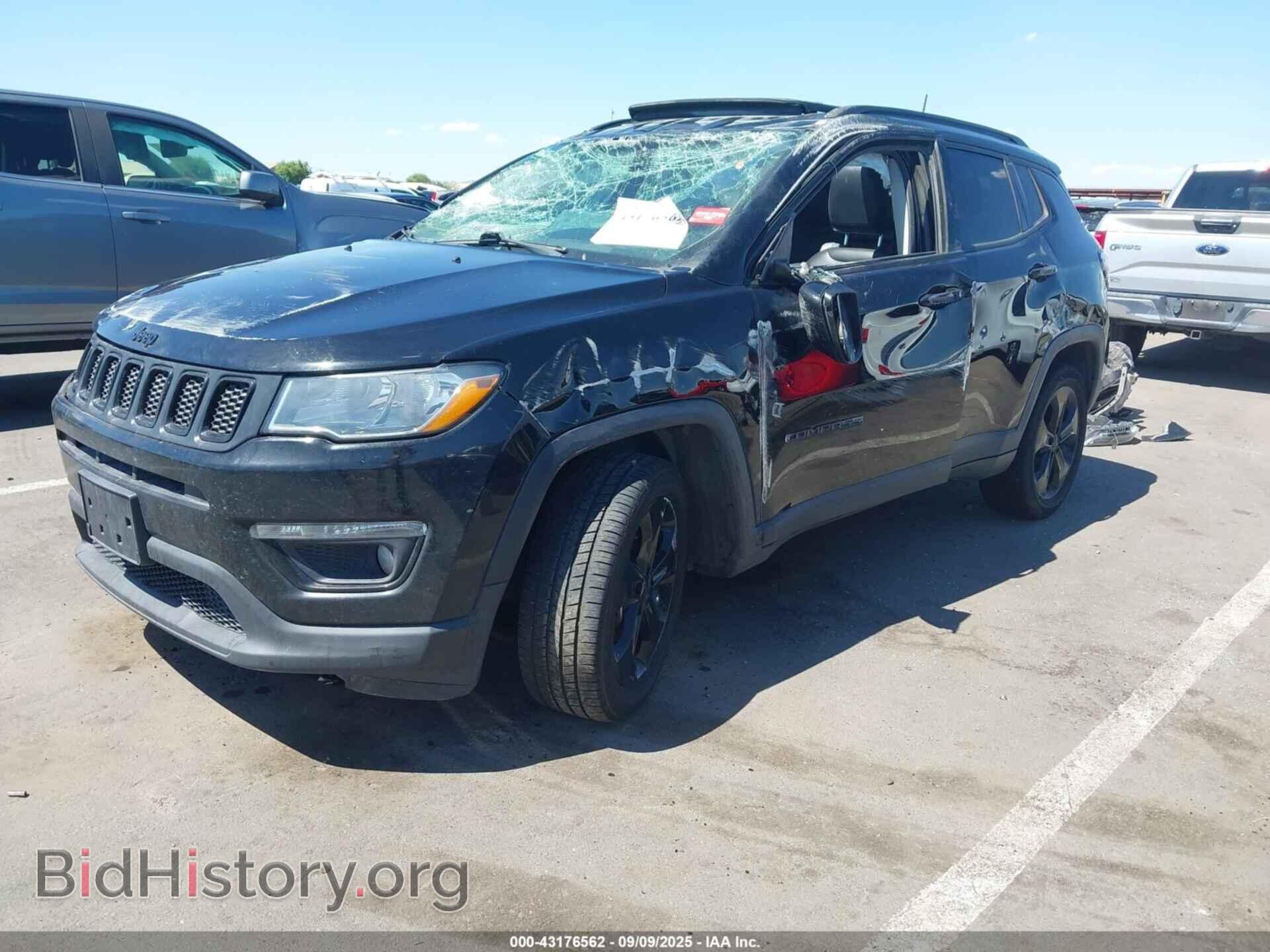 2021 JEEP COMPASS - VIN: 3C4NJDBB3MT517522 - Фото 2