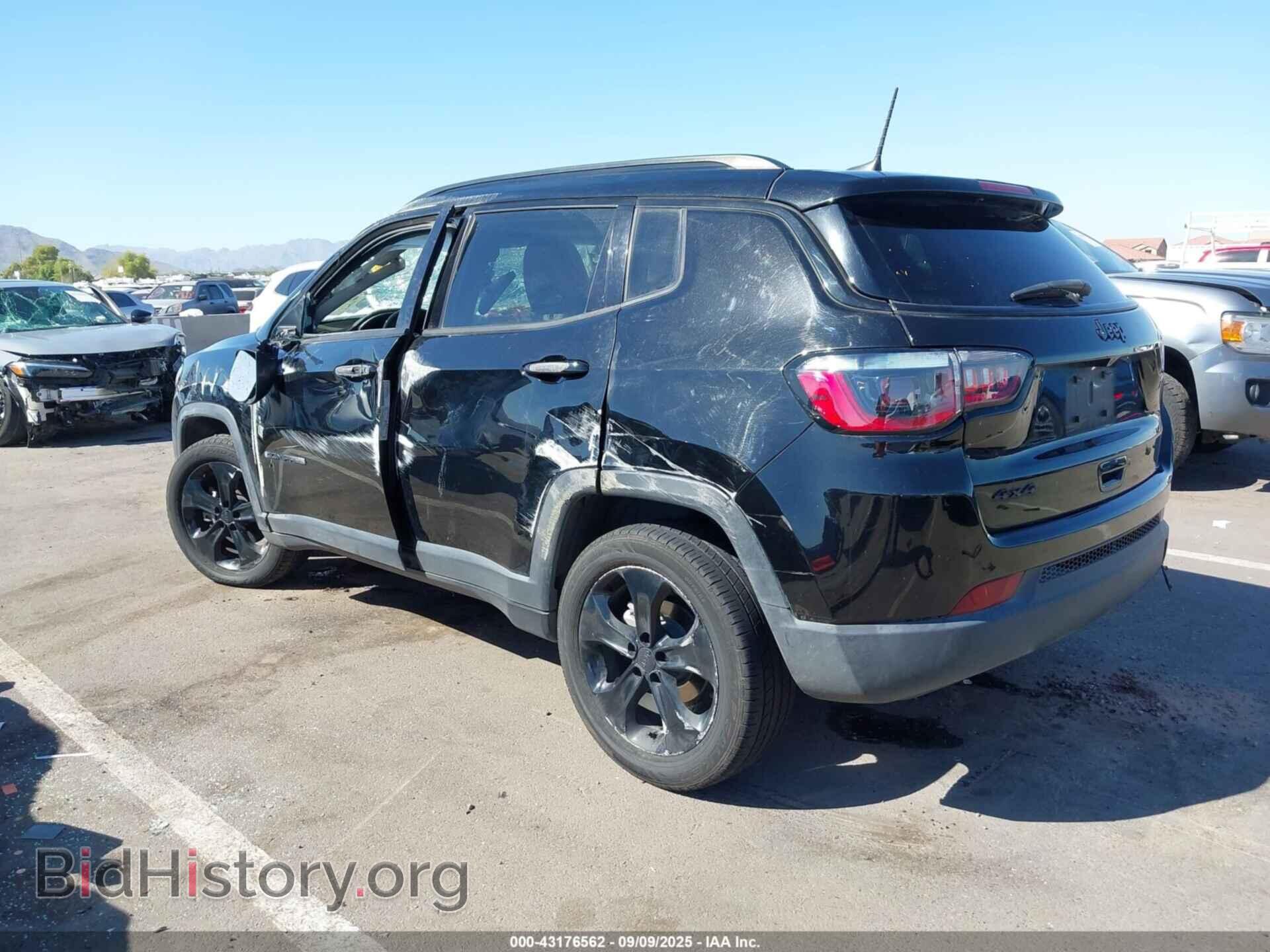 2021 JEEP COMPASS - VIN: 3C4NJDBB3MT517522 - Фото 3