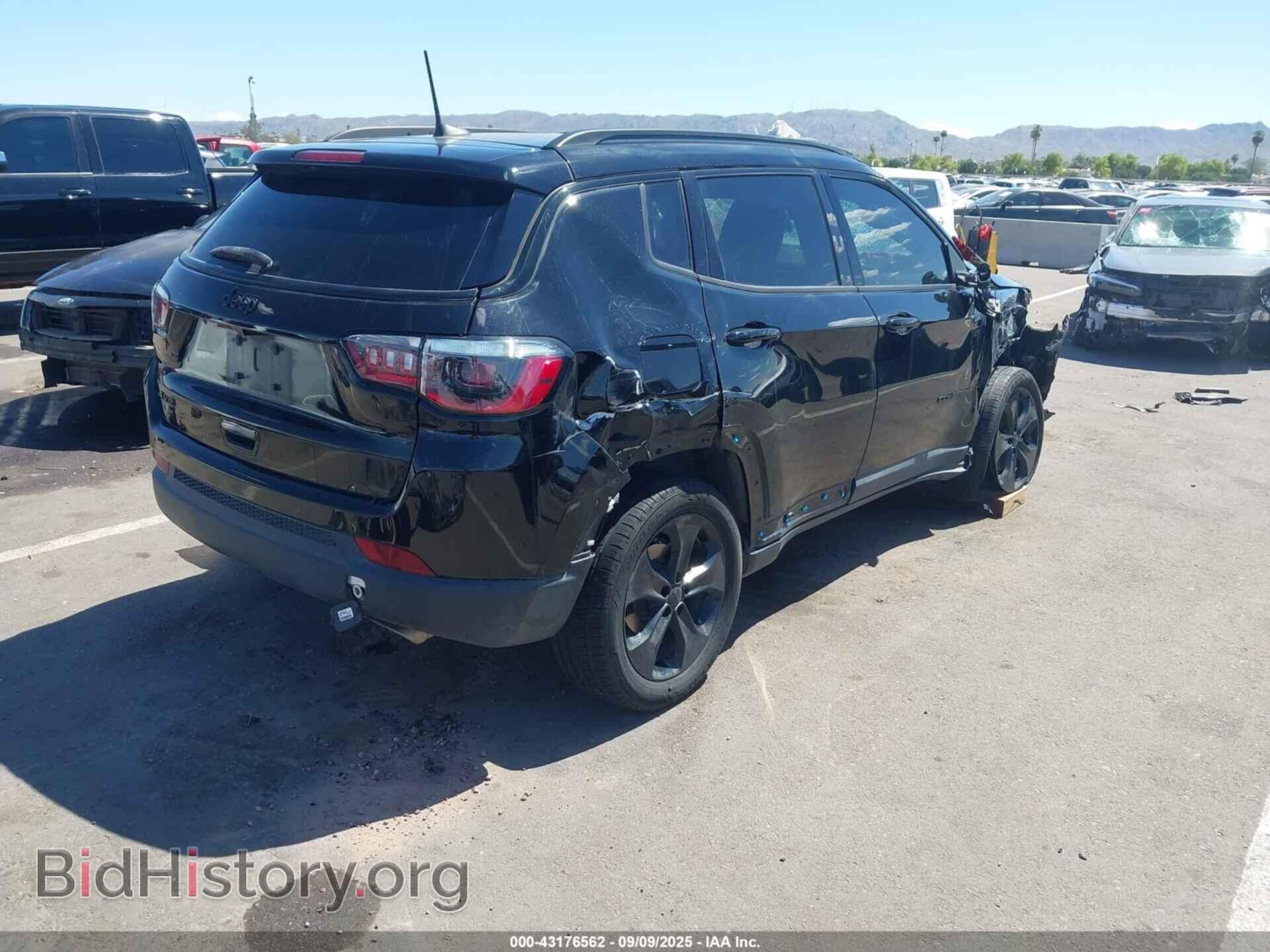 2021 JEEP COMPASS - VIN: 3C4NJDBB3MT517522 - Фото 4