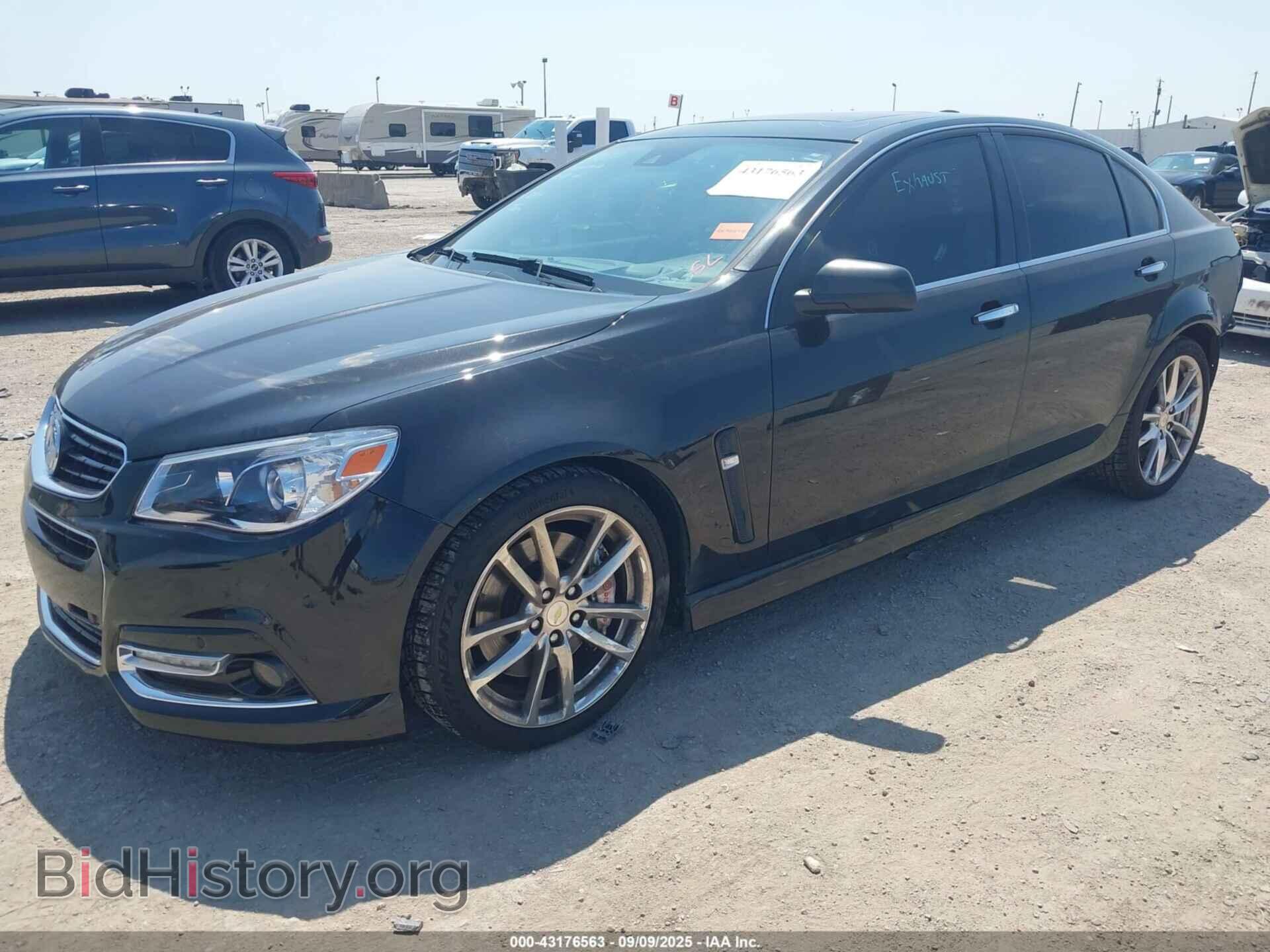 2015 CHEVROLET SS - VIN: 6G3F25RW7FL112099 - Фото 2