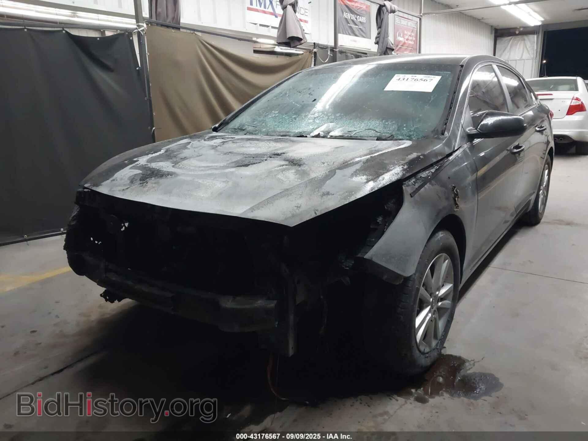 2017 HYUNDAI SONATA - VIN: 5NPE24AF6HH596000 - Фото 2