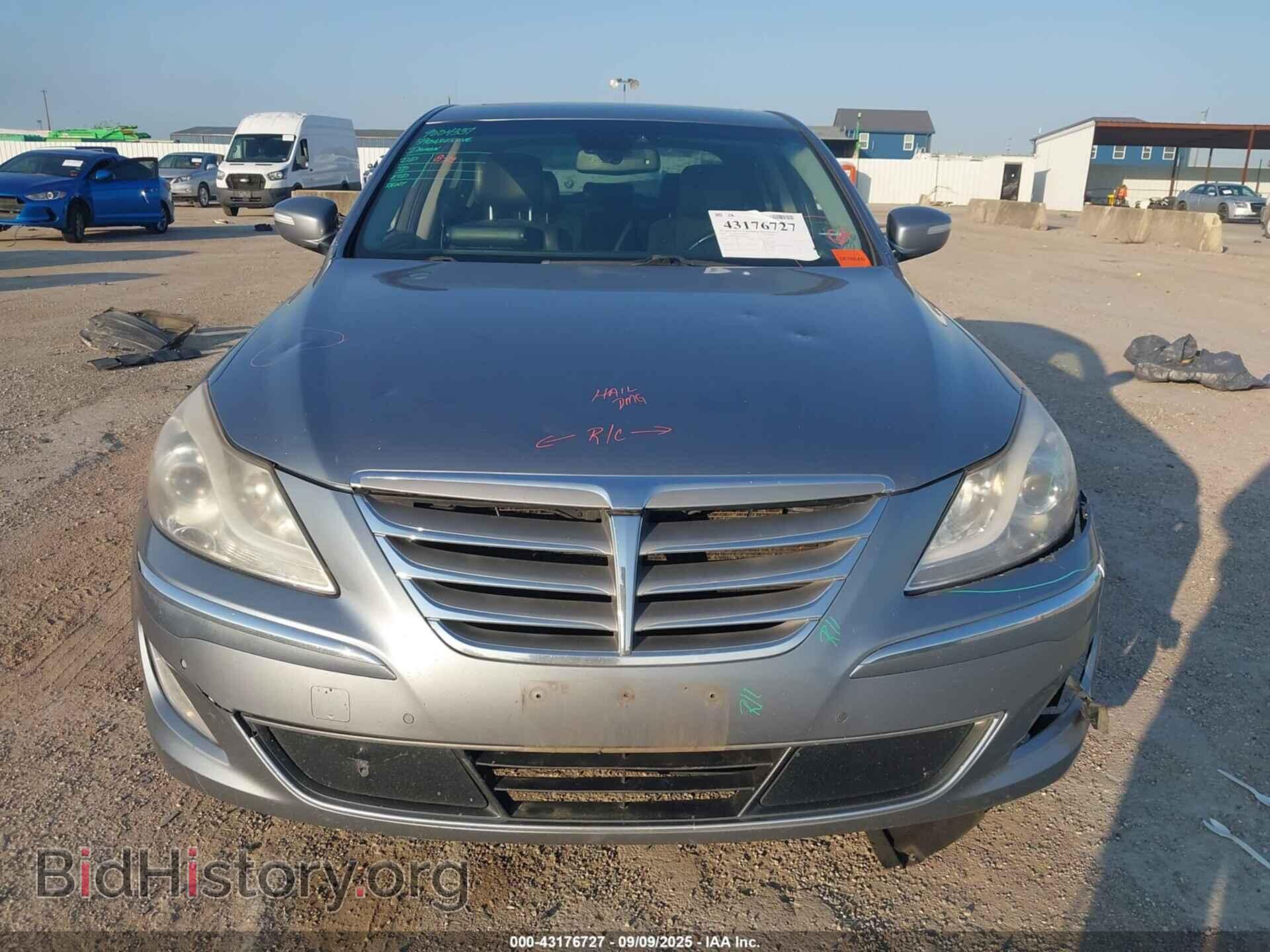 2013 HYUNDAI GENESIS - VIN: KMHGC4DD9DU256044 - Фото 12