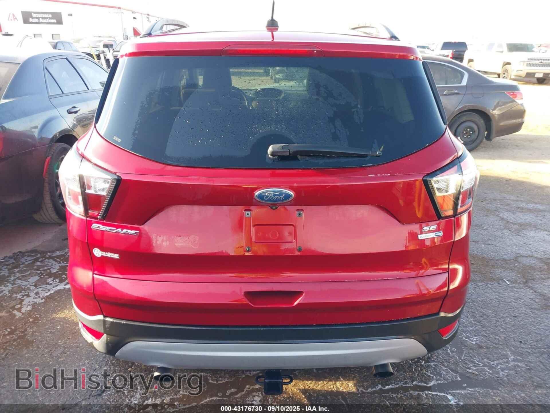 2018 FORD ESCAPE - VIN: 1FMCU9G90JUB48486 - Фото 16