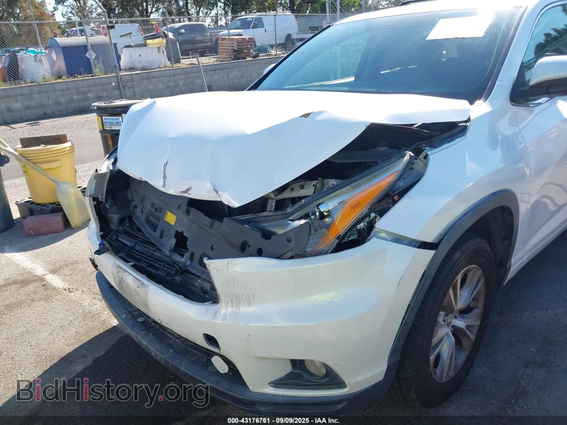 2015 TOYOTA HIGHLANDER - VIN: 5TDZKRFH2FS094231 - Фото 6