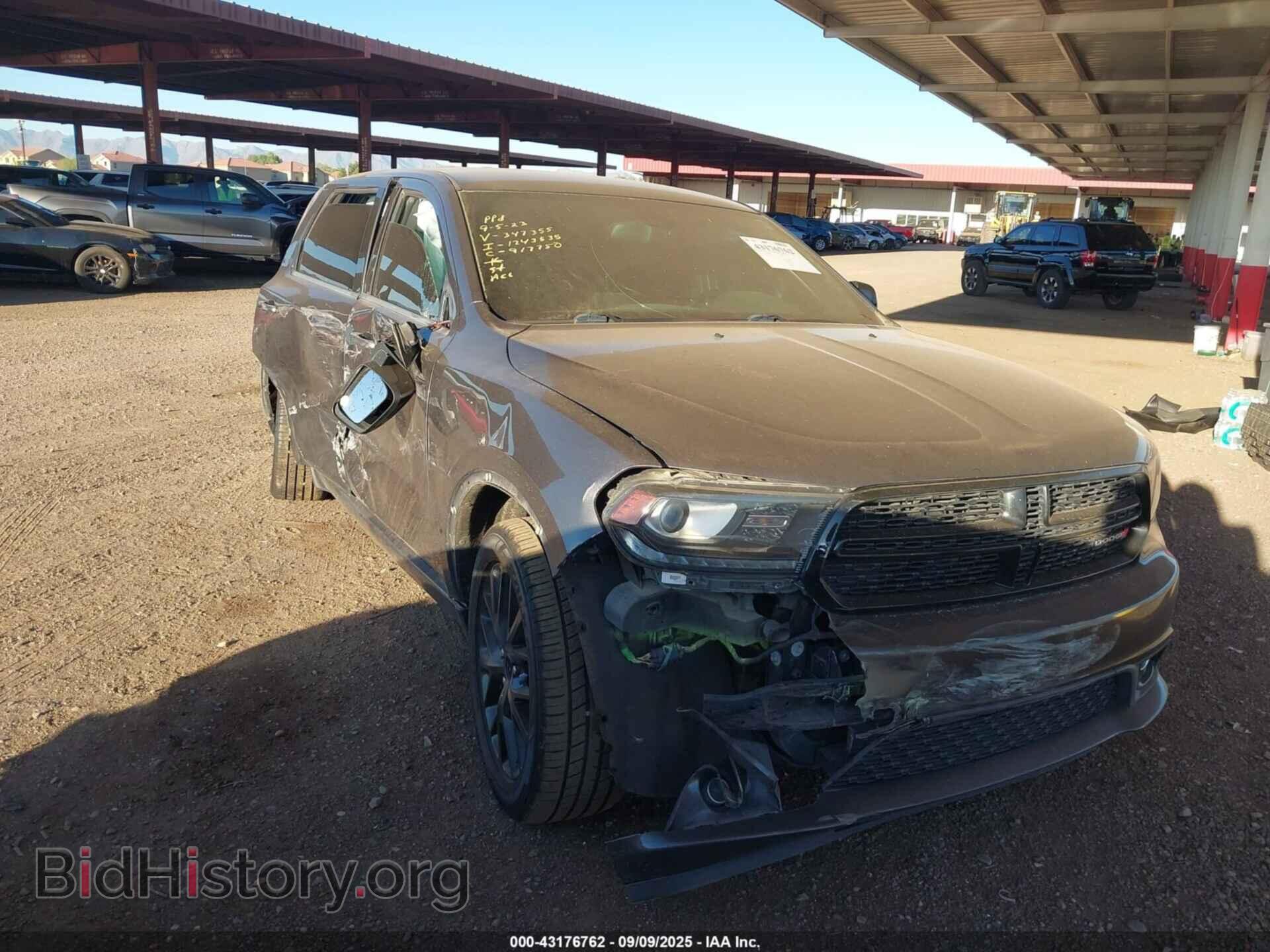 Photo 1C4SDJCT3GC347355 - DODGE DURANGO 2016