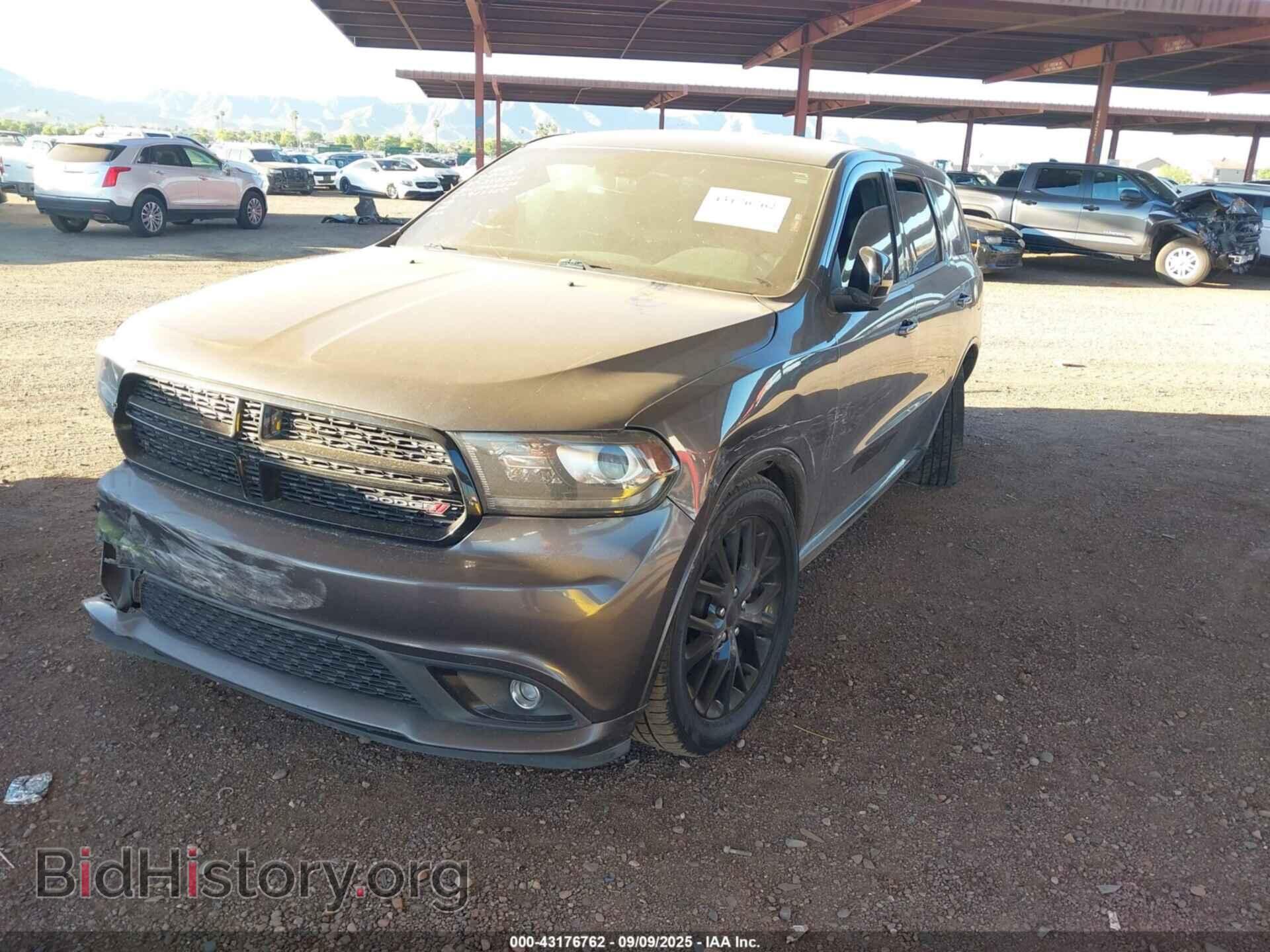 2016 DODGE DURANGO - VIN: 1C4SDJCT3GC347355 - Photo 2