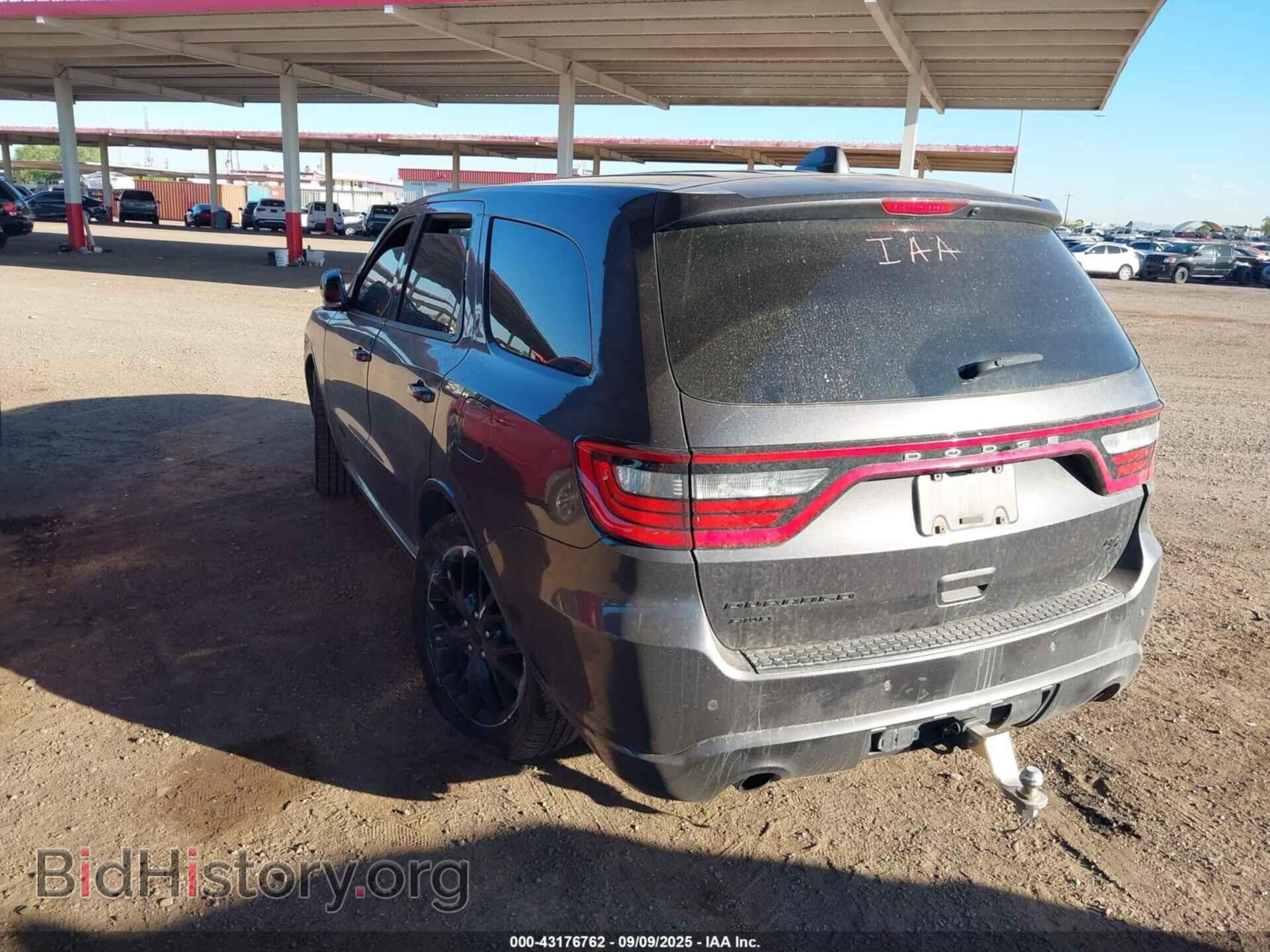 2016 DODGE DURANGO - VIN: 1C4SDJCT3GC347355 - Photo 3