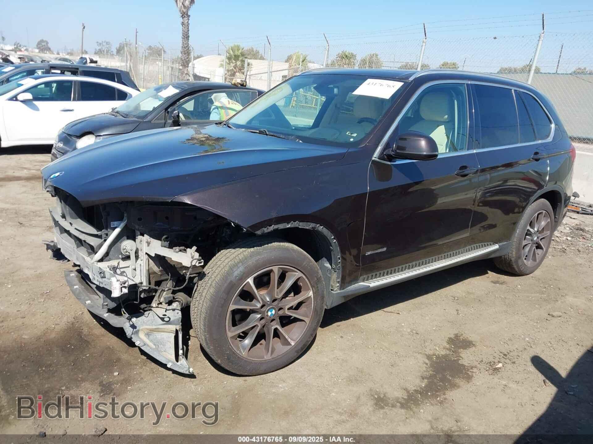 2014 BMW X5 - VIN: 5UXKR2C5XE0C00586 - Фото 2