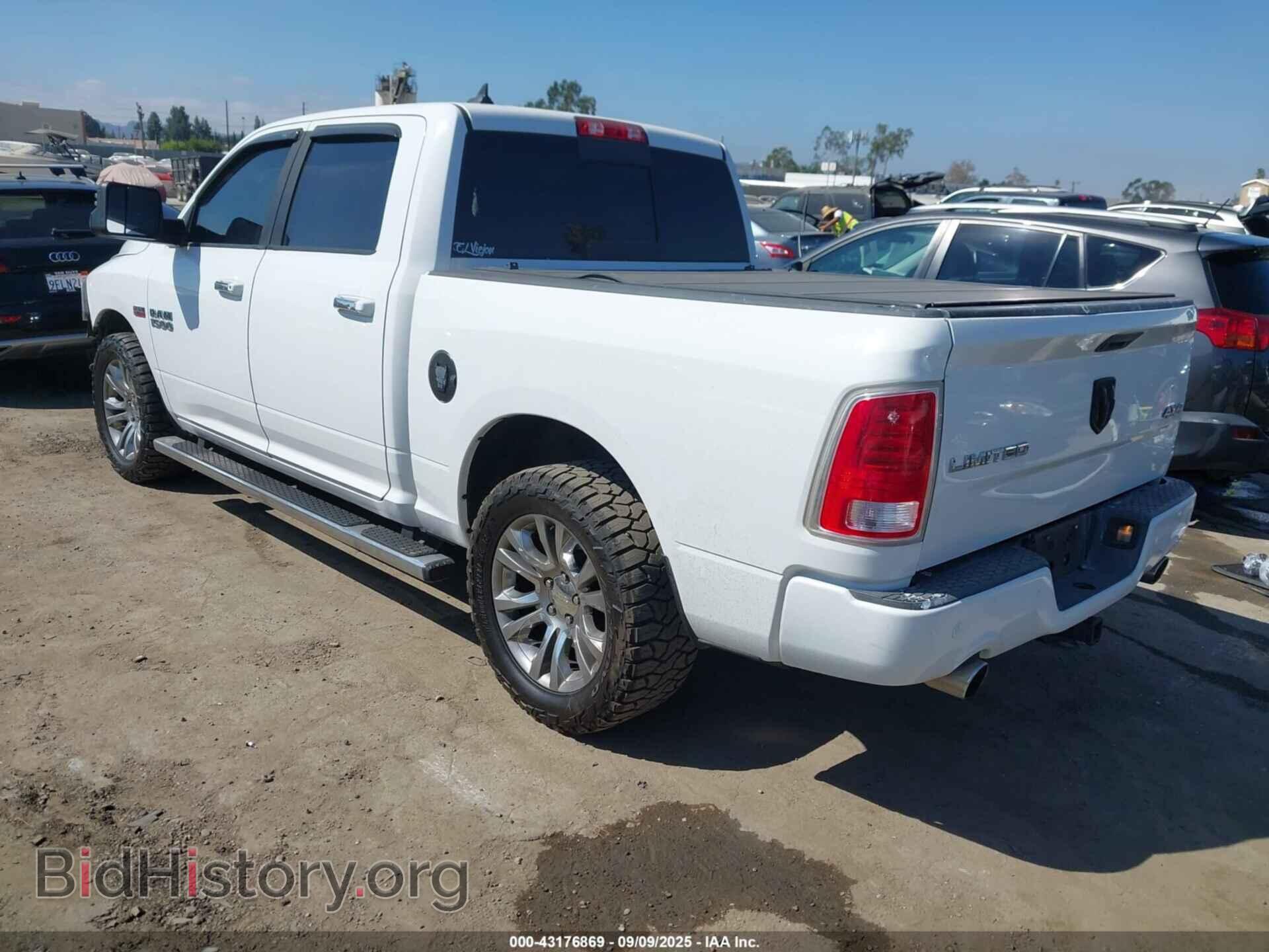 2015 RAM 1500 - VIN: 1C6RR7PT9FS657017 - Фото 3