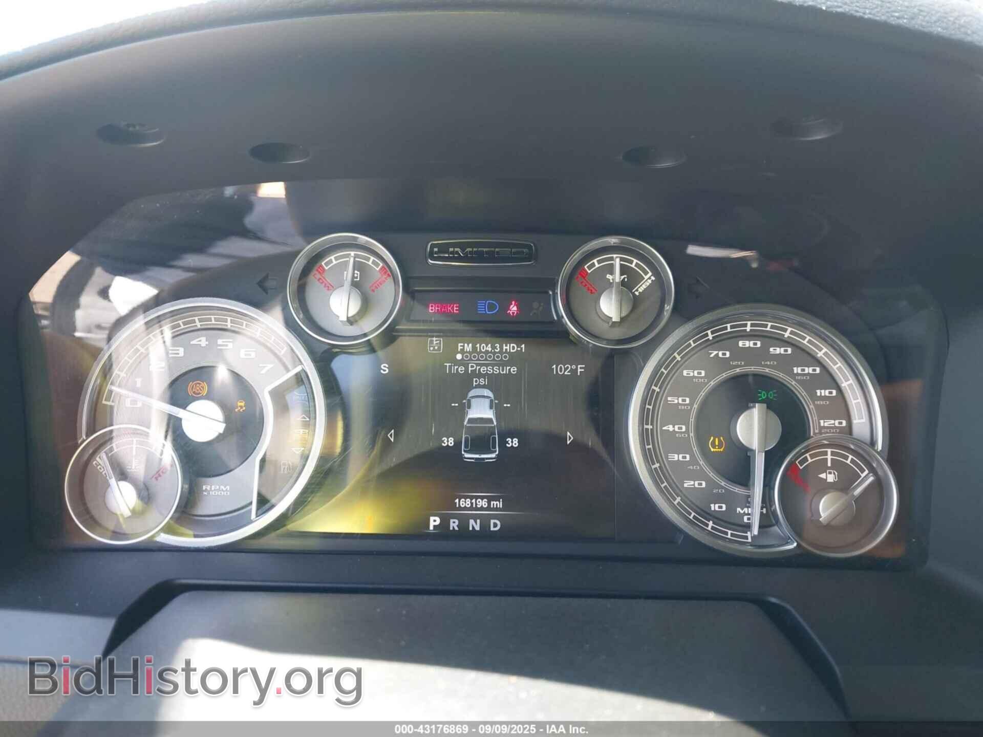 2015 RAM 1500 - VIN: 1C6RR7PT9FS657017 - Фото 7