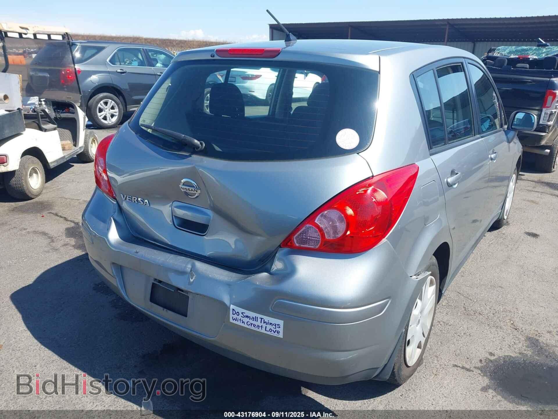 2011 NISSAN VERSA - VIN: 3N1BC1CP9BL504313 - Фото 6