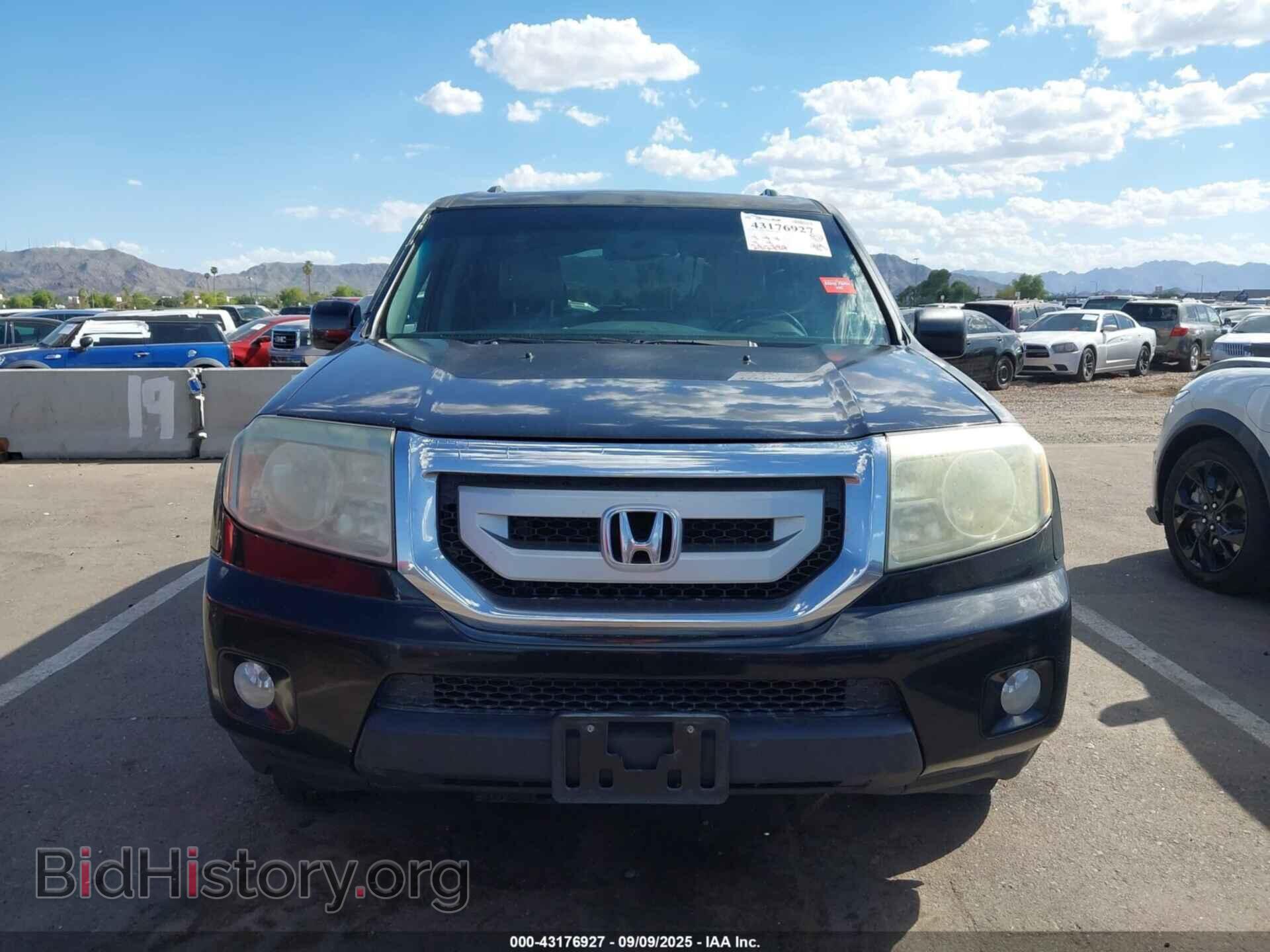 2011 HONDA PILOT - VIN: 5FNYF3H59BB011795 - Фото 12