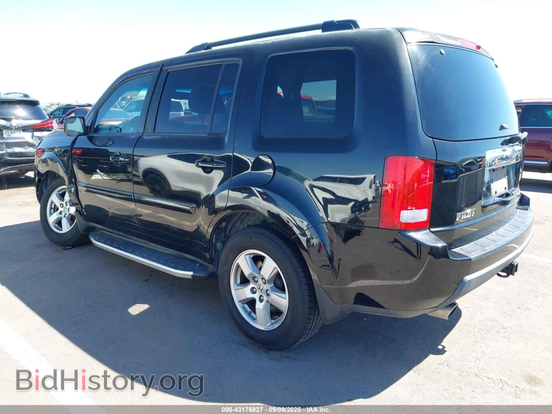 2011 HONDA PILOT - VIN: 5FNYF3H59BB011795 - Фото 3