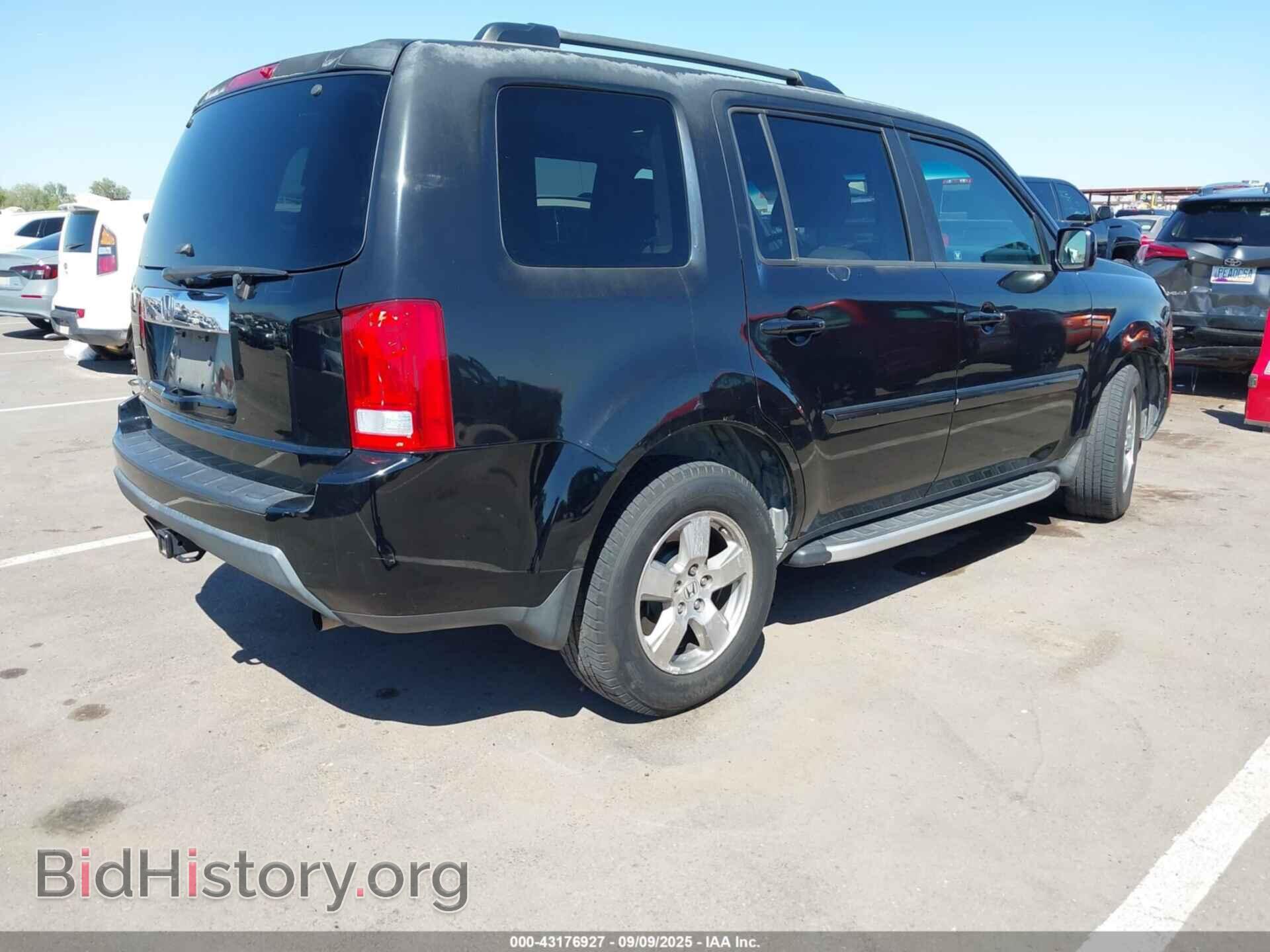 2011 HONDA PILOT - VIN: 5FNYF3H59BB011795 - Фото 4