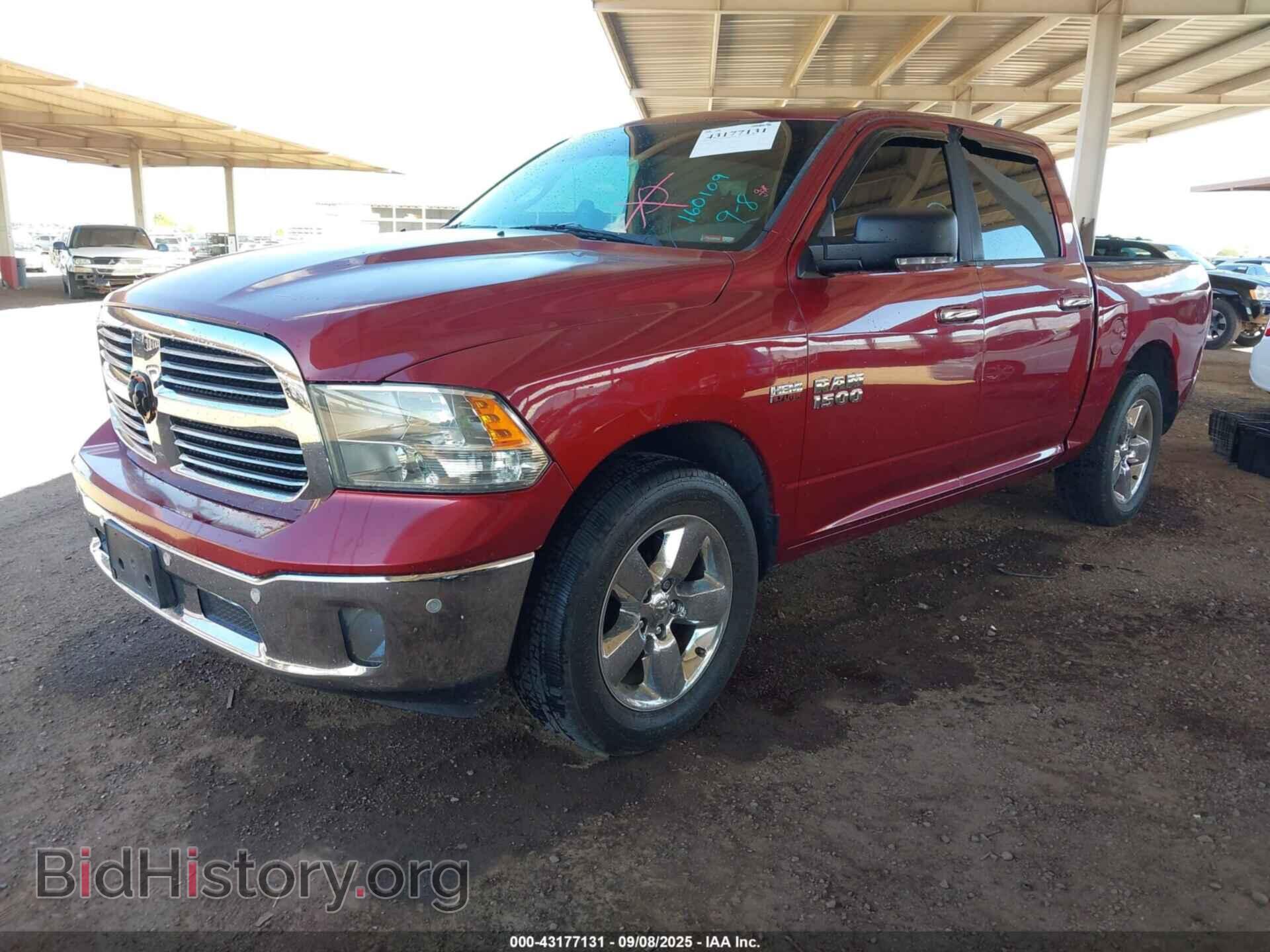 2014 RAM 1500 - VIN: 1C6RR6LT7ES160109 - Фото 2