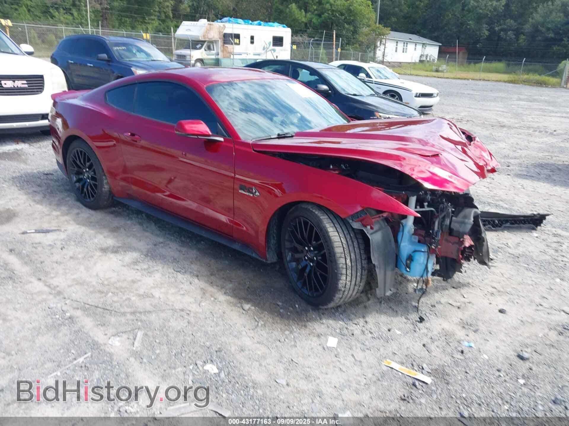 Фотография 1FA6P8CF7F5382419 - FORD MUSTANG 2015