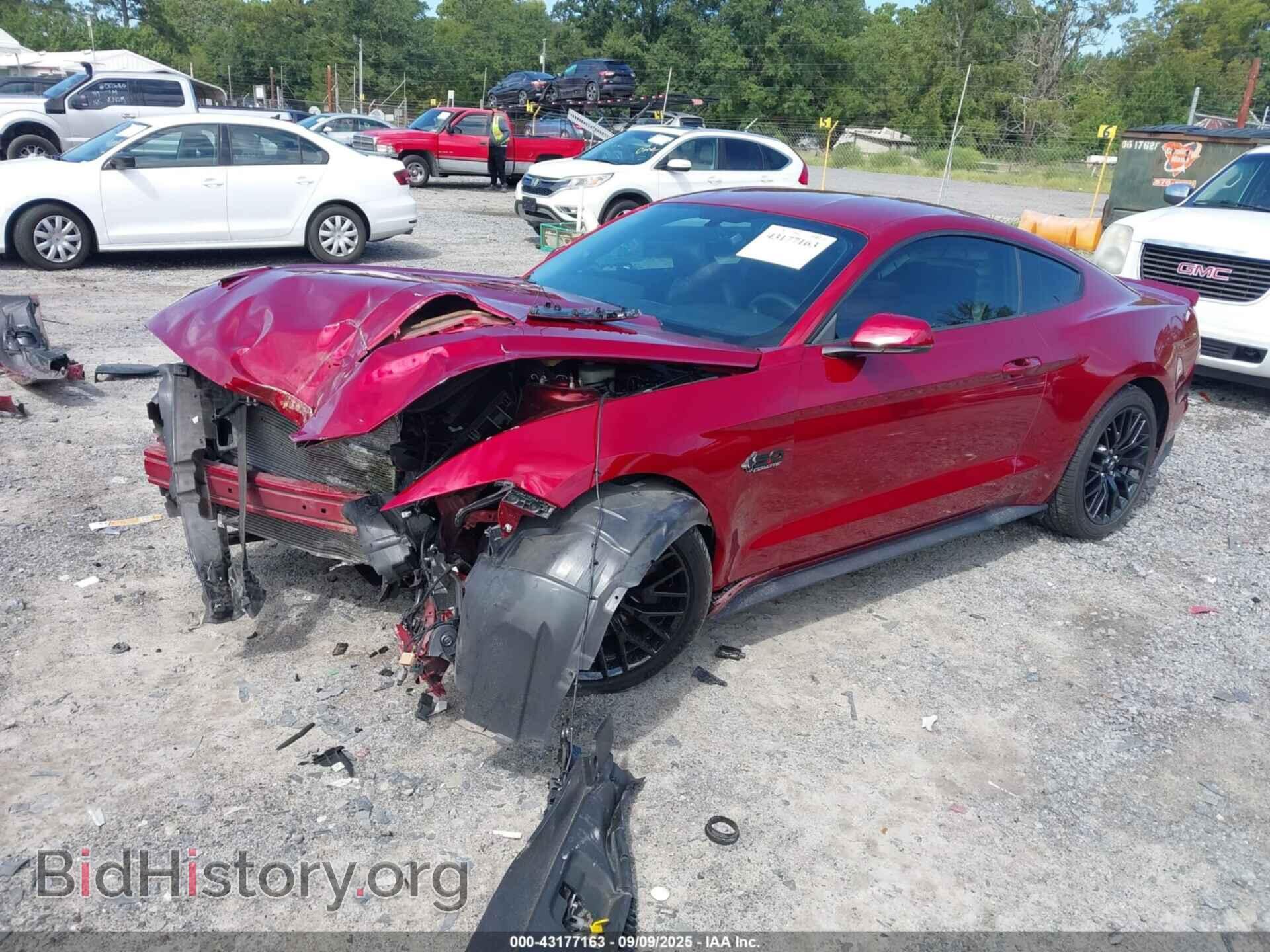 2015 FORD MUSTANG - VIN: 1FA6P8CF7F5382419 - Фото 2