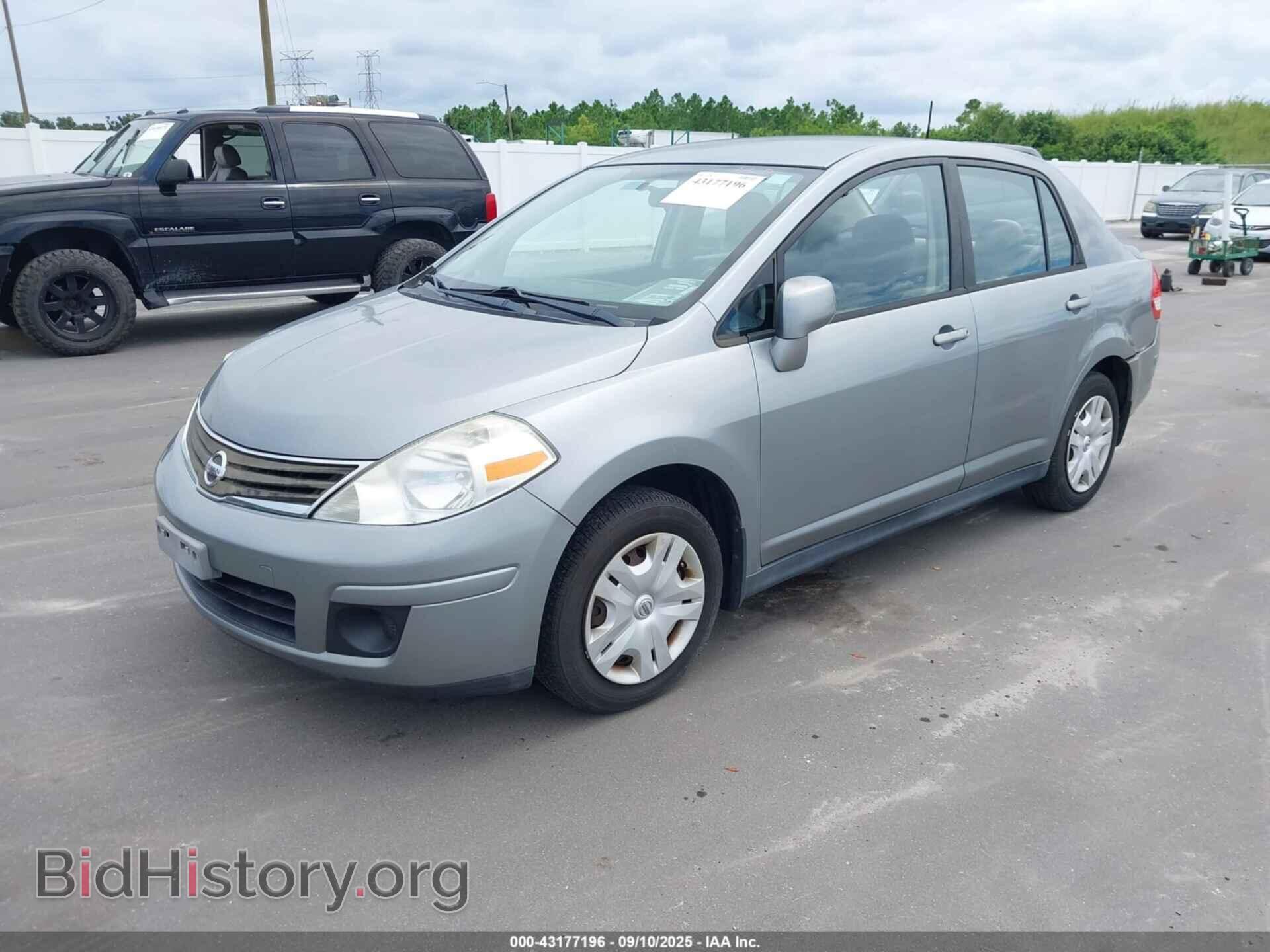 2011 NISSAN VERSA - VIN: 3N1BC1AP1BL454817 - Фото 2