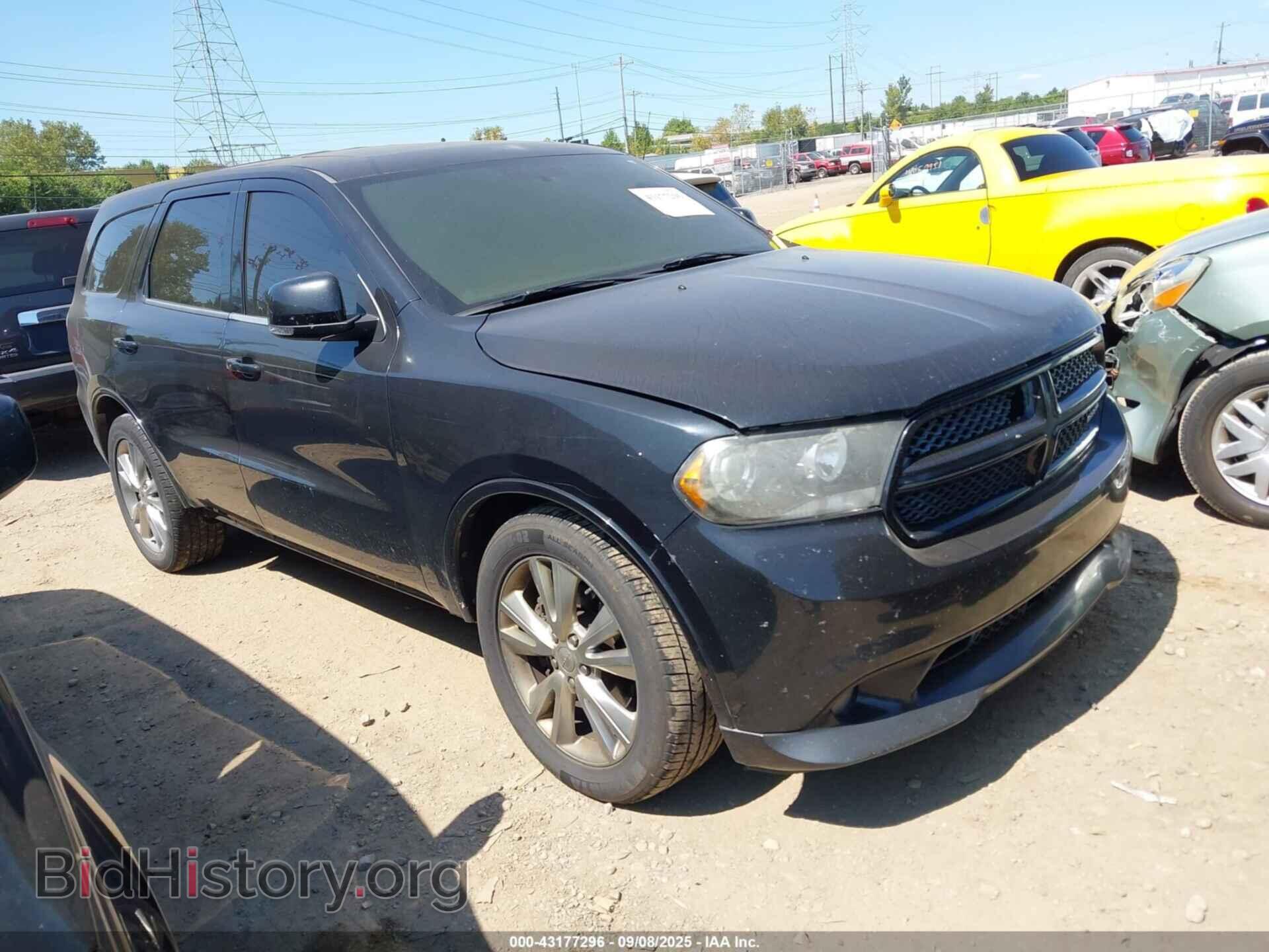 Photo 1C4SDJCT1CC242131 - DODGE DURANGO 2012