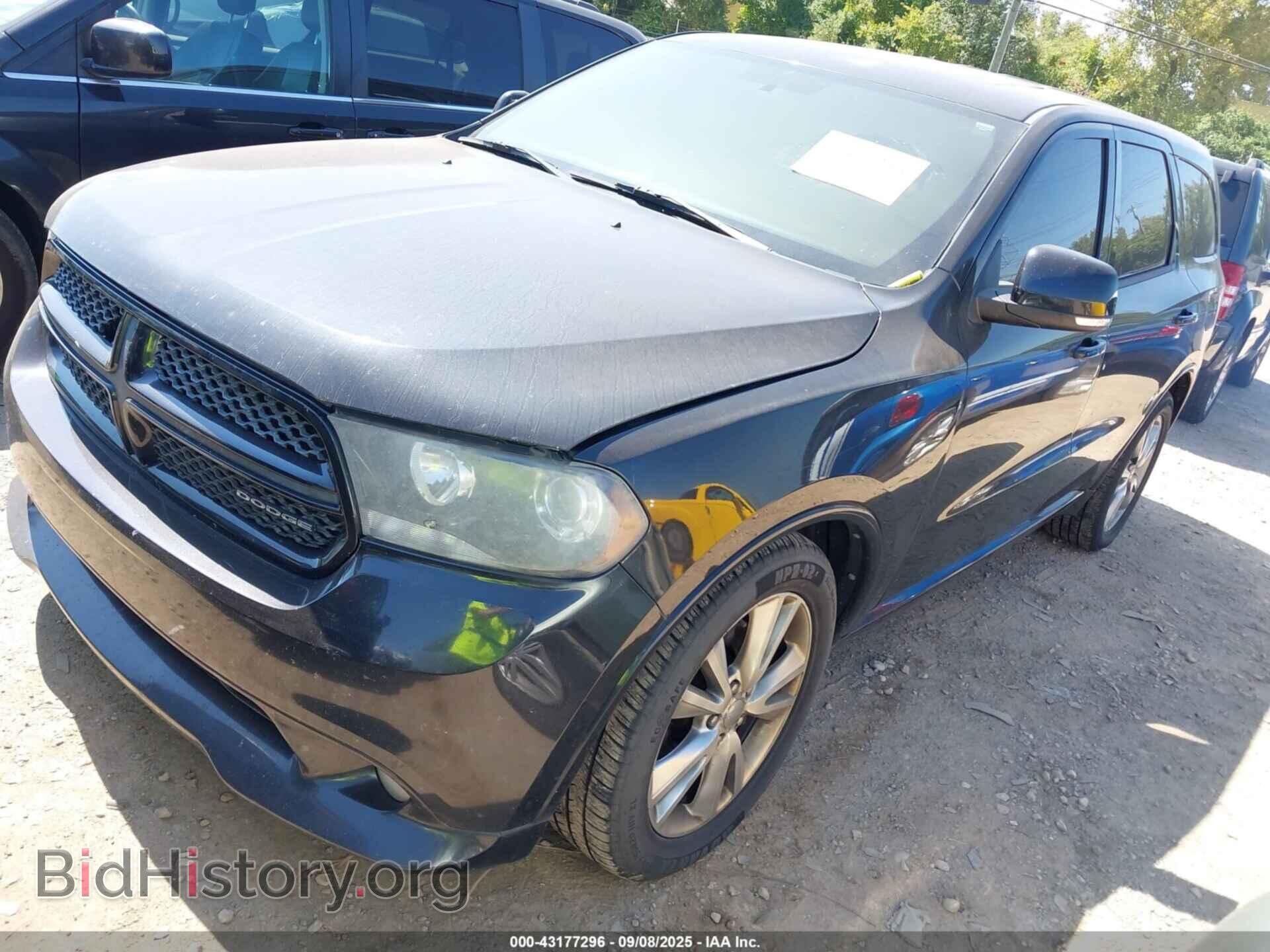 2012 DODGE DURANGO - VIN: 1C4SDJCT1CC242131 - Photo 2