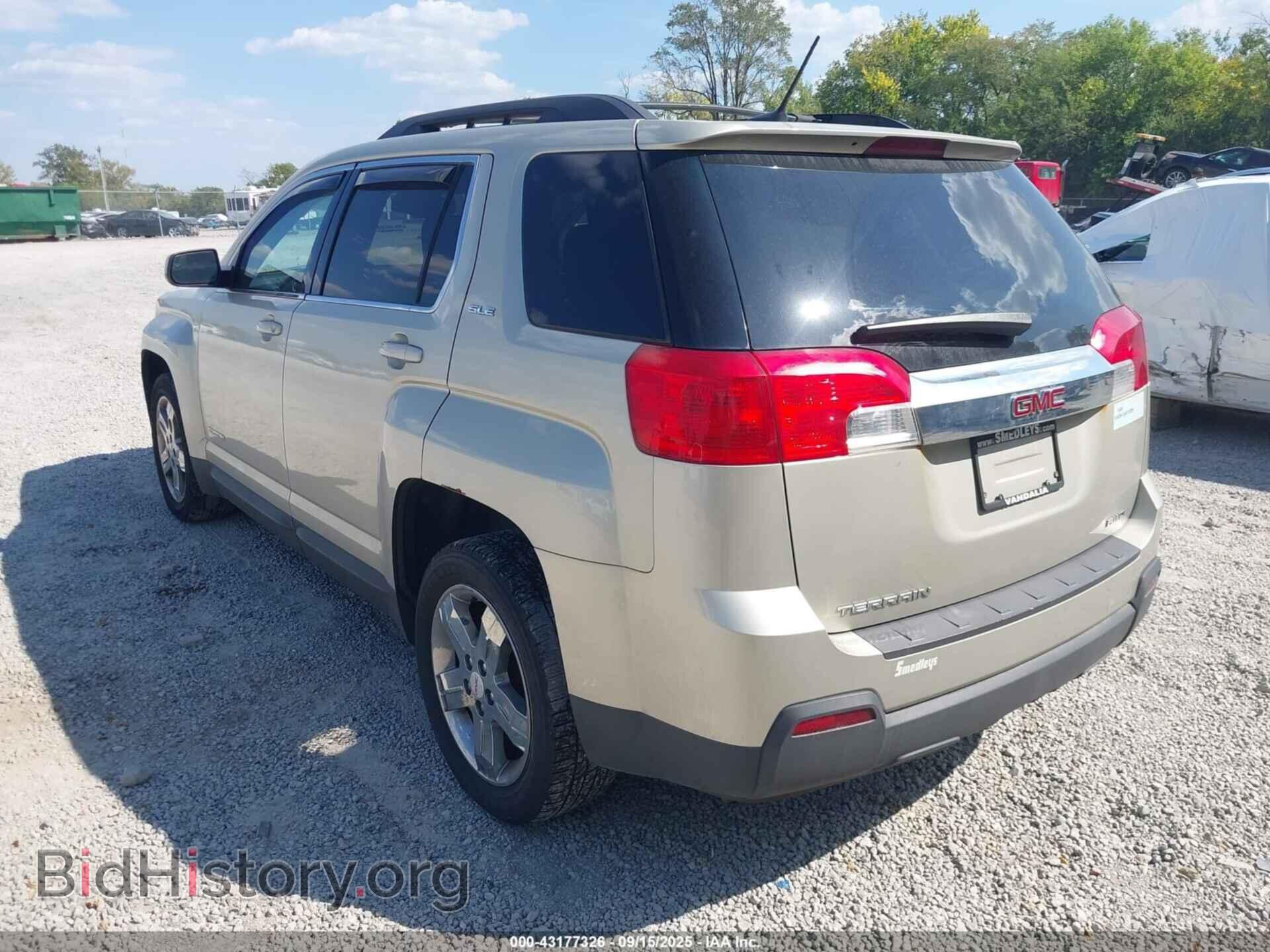 2013 GMC TERRAIN - VIN: 2GKFLTEK0D6388507 - Photo 3