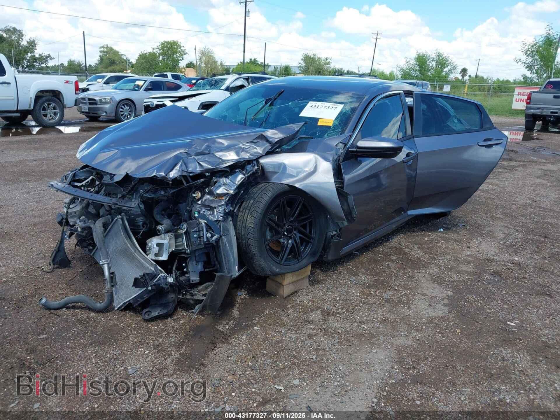 2019 HONDA CIVIC - VIN: 19XFC2F66KE008915 - Фото 2