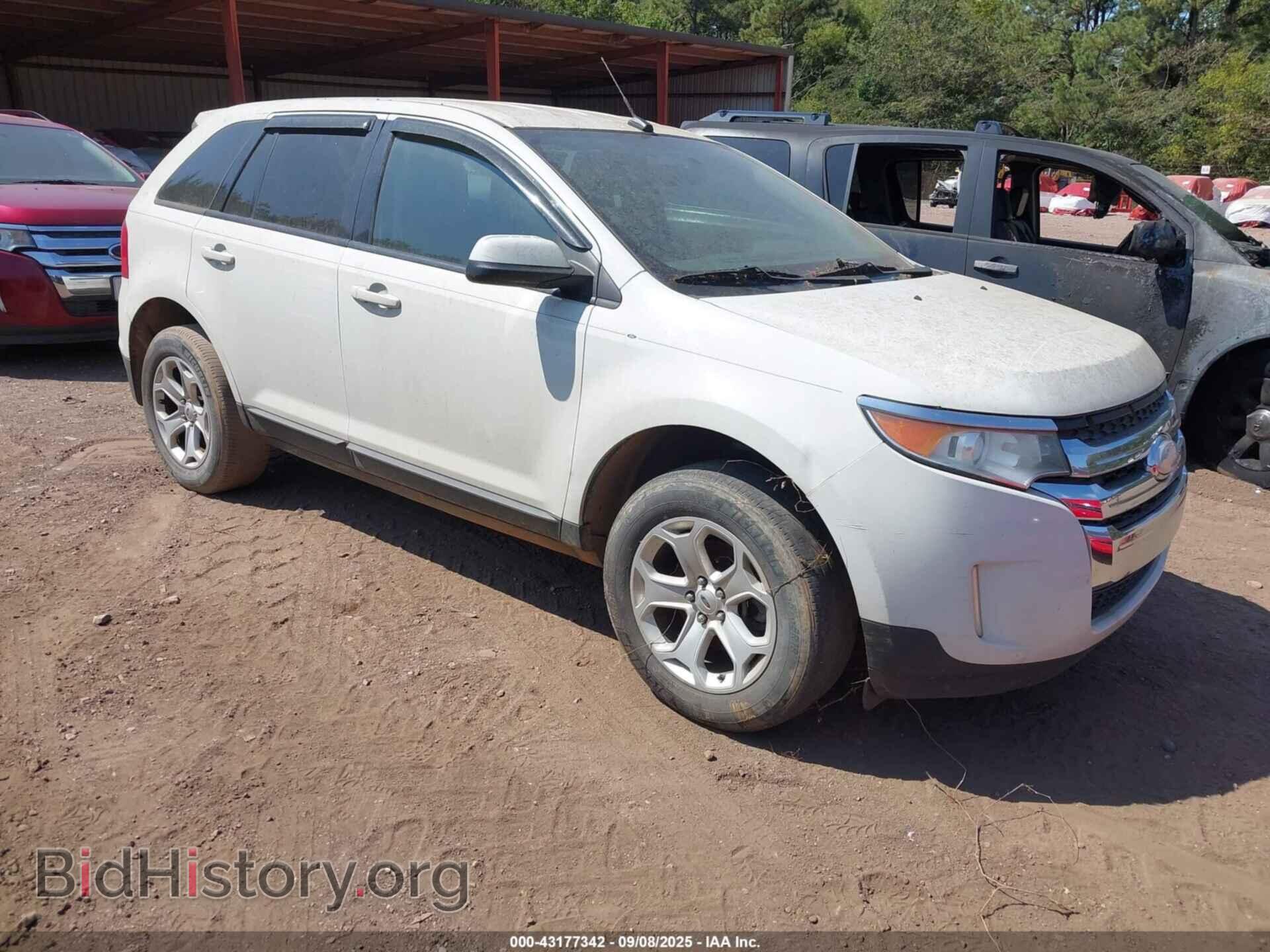 Фотография 2FMDK3JC8DBA75356 - FORD EDGE 2013