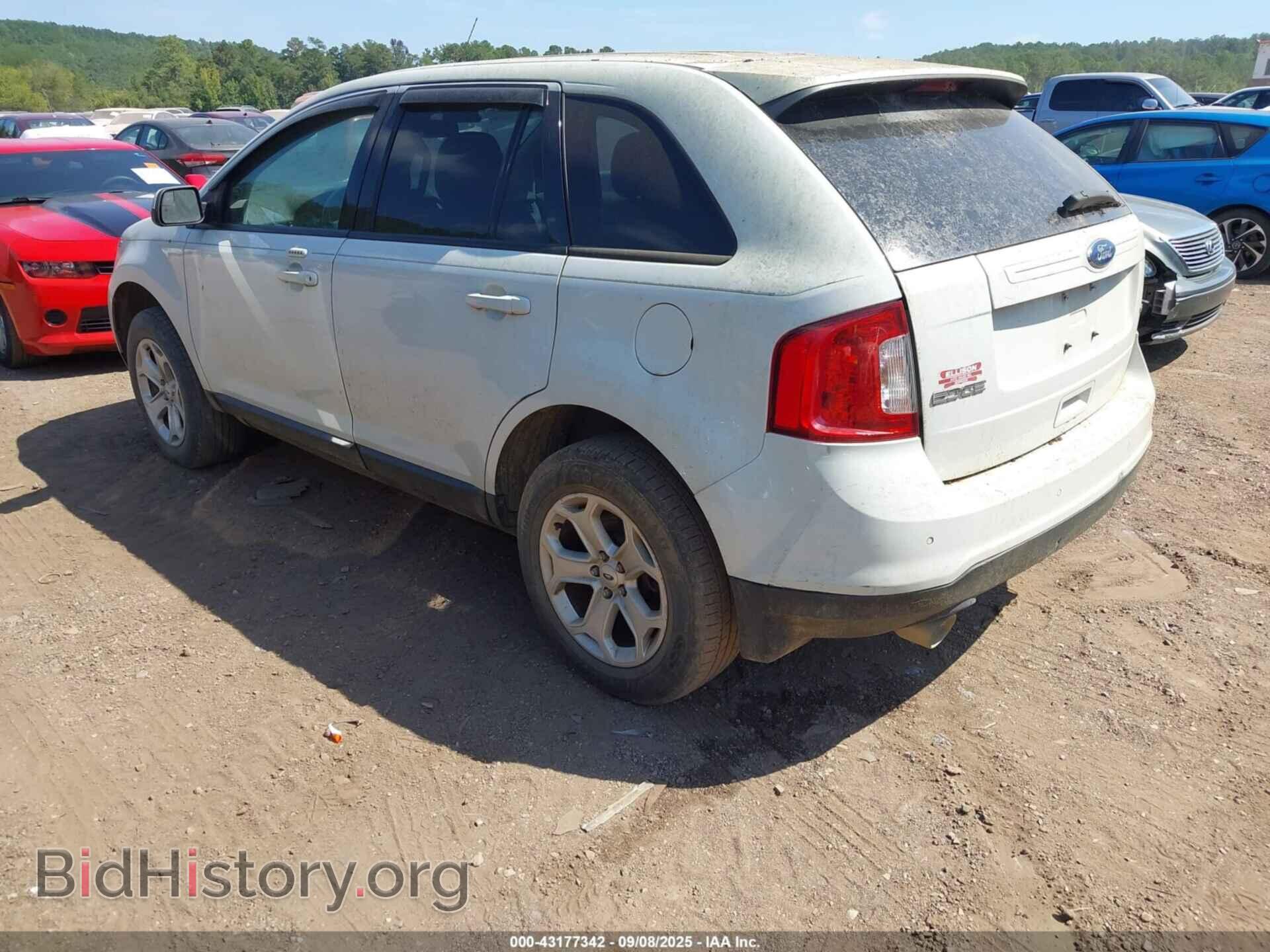 2013 FORD EDGE - VIN: 2FMDK3JC8DBA75356 - Фото 3