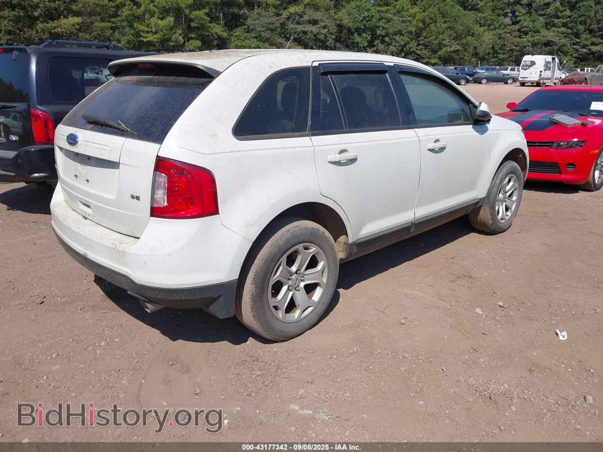2013 FORD EDGE - VIN: 2FMDK3JC8DBA75356 - Фото 4