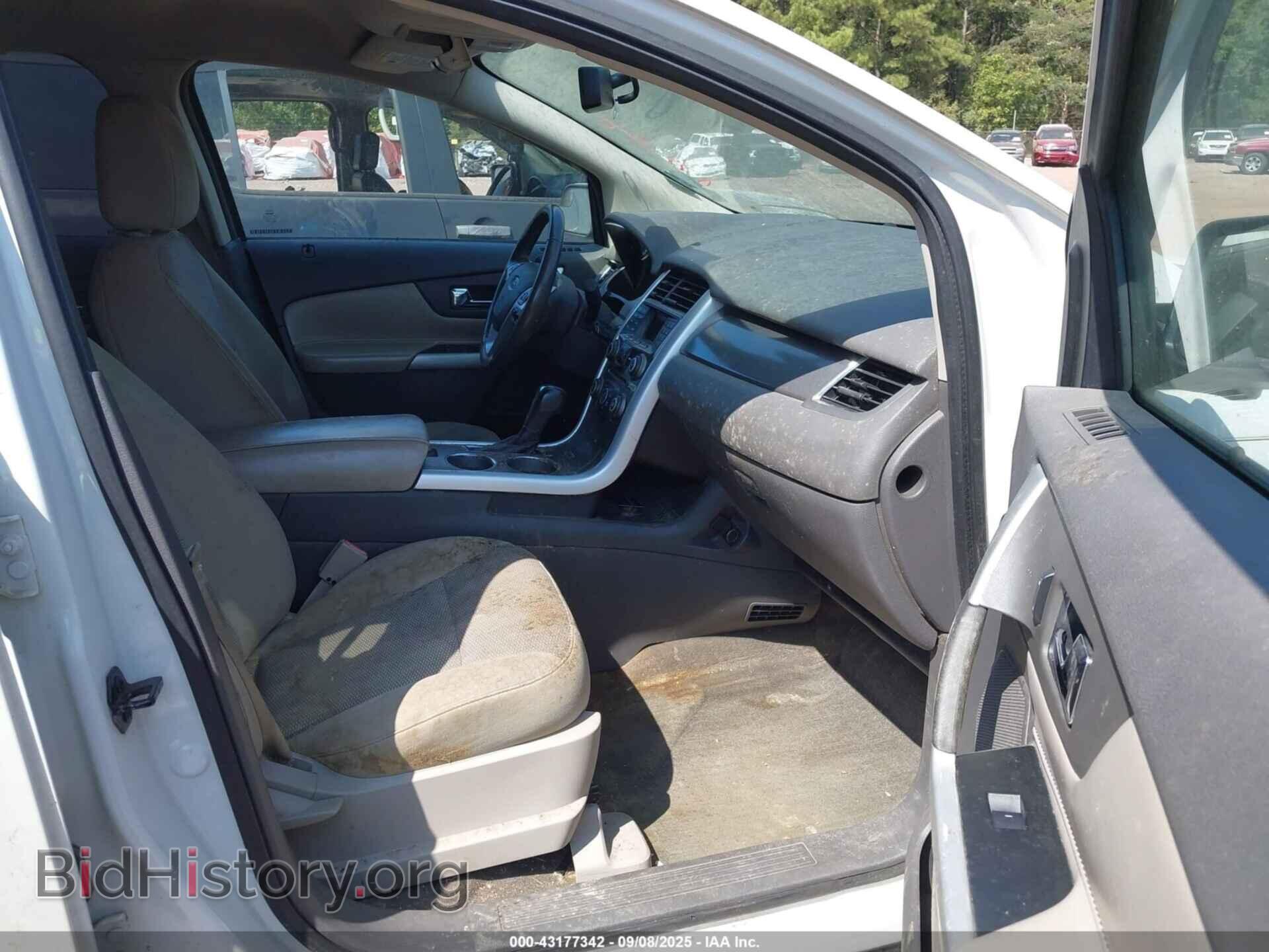 2013 FORD EDGE - VIN: 2FMDK3JC8DBA75356 - Фото 5