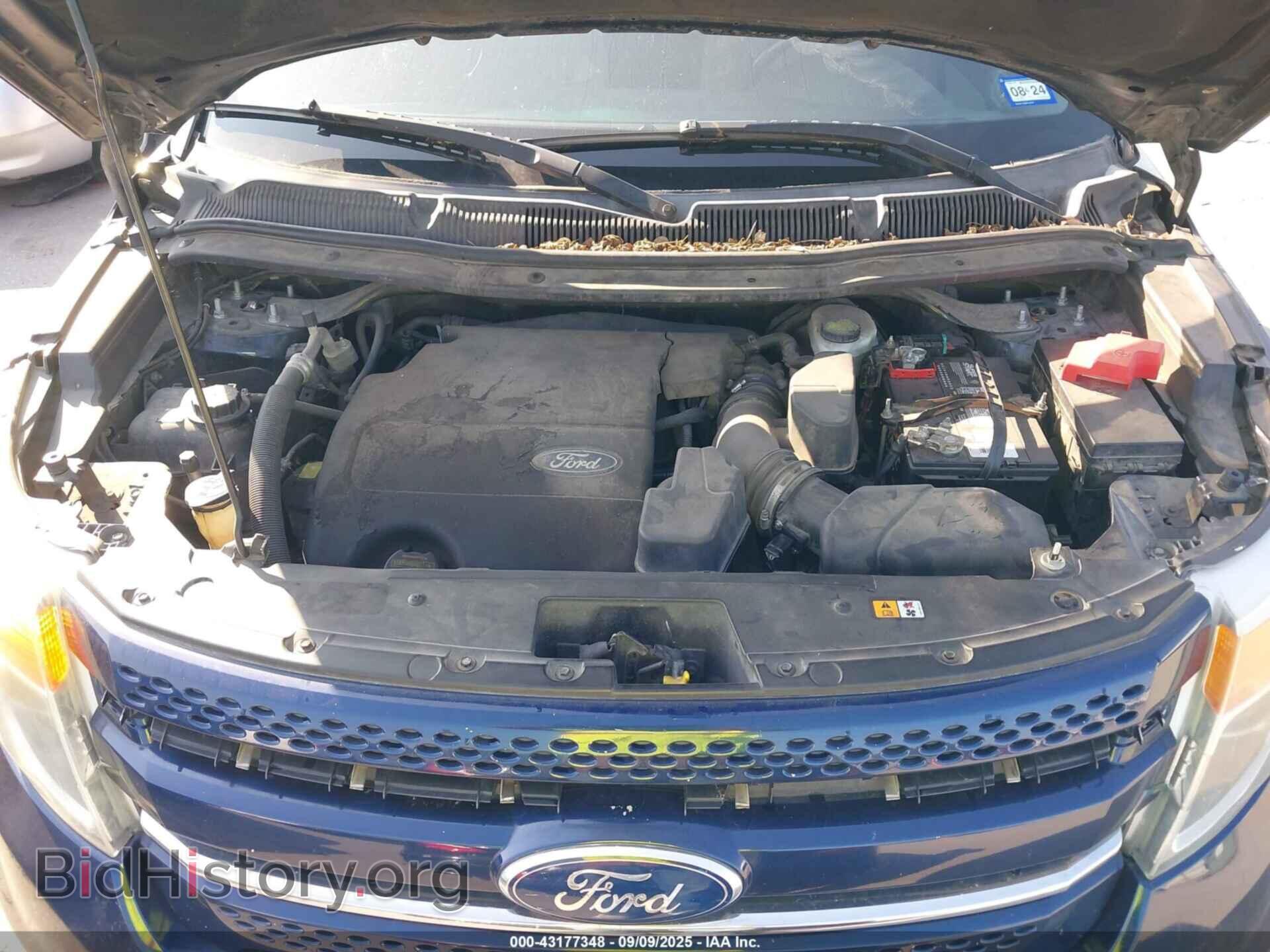 2012 FORD EXPLORER - VIN: 1FMHK8F82CGA94656 - Фото 10