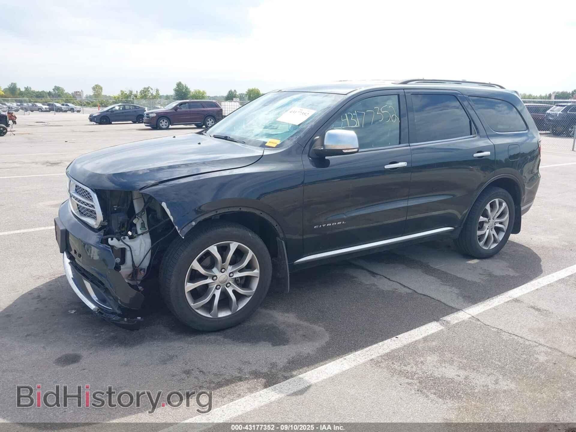 2016 DODGE DURANGO - VIN: 1C4RDJEG7GC398307 - Фото 2