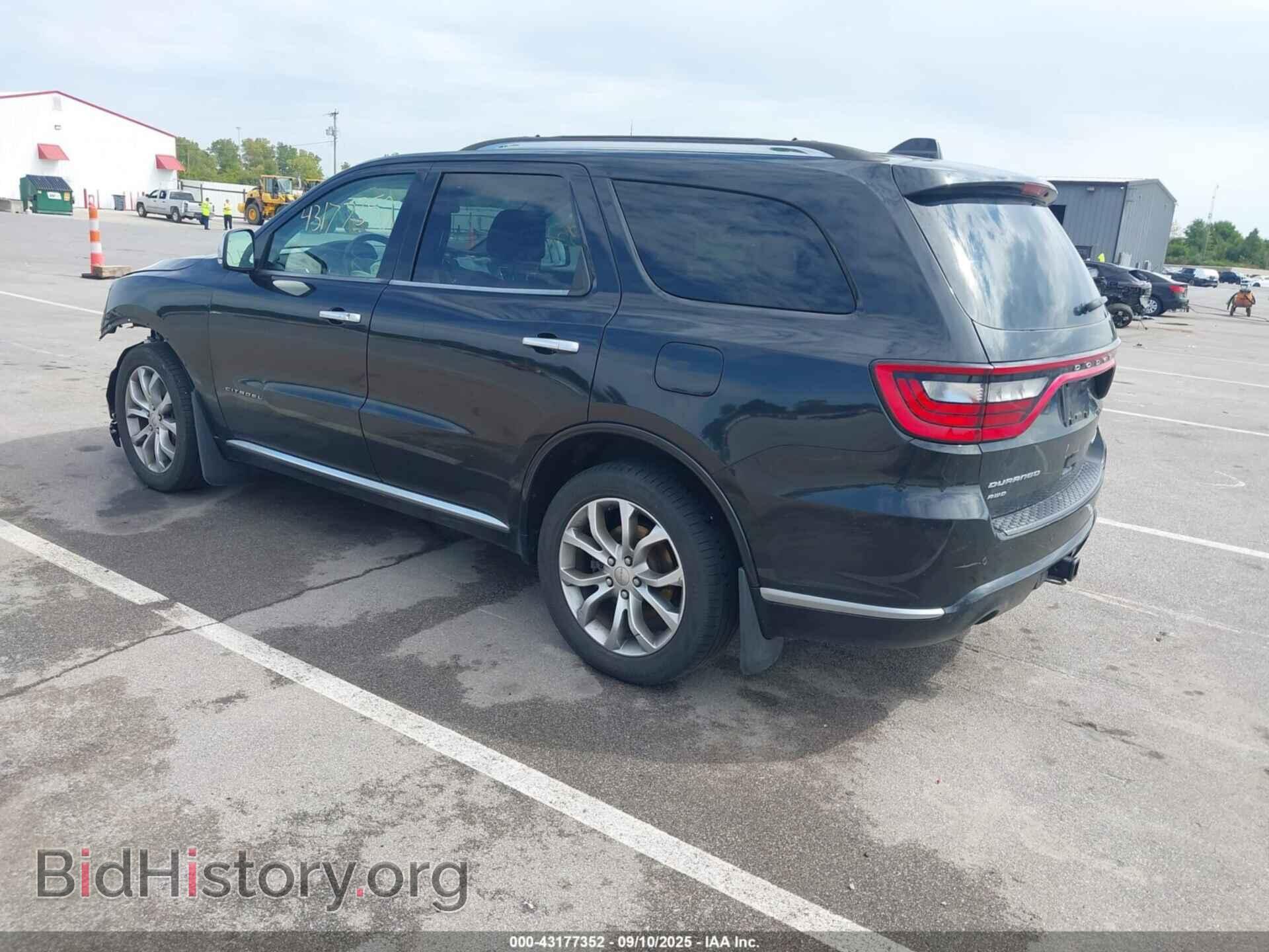 2016 DODGE DURANGO - VIN: 1C4RDJEG7GC398307 - Фото 3