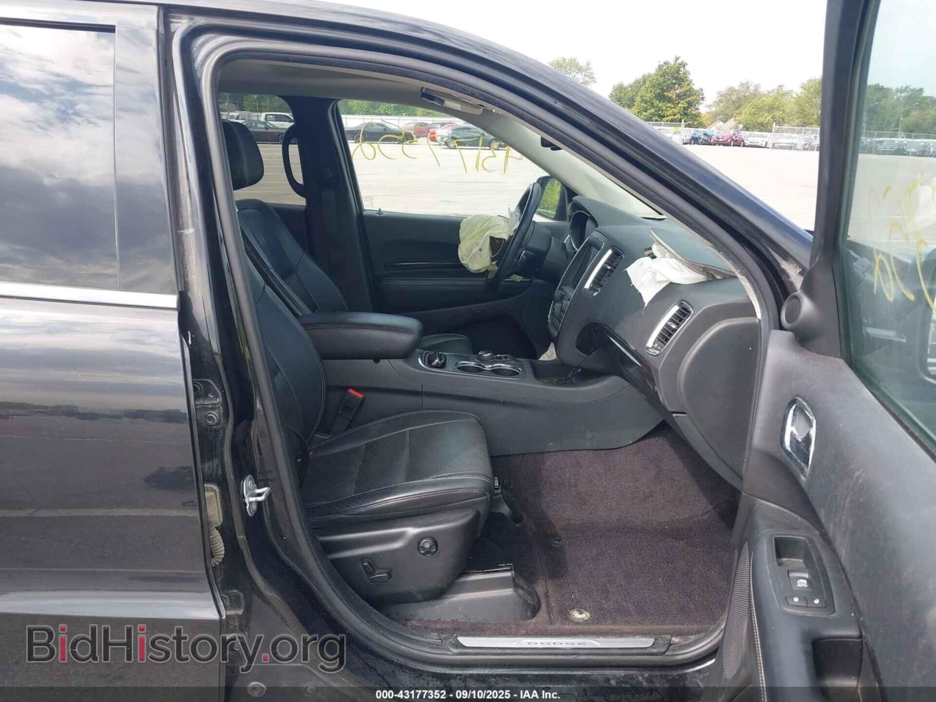 2016 DODGE DURANGO - VIN: 1C4RDJEG7GC398307 - Фото 5