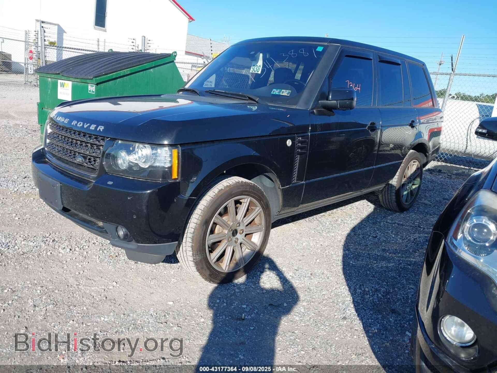 2012 LAND ROVER RANGE ROVER - VIN: SALMF1D43CA390876 - Фото 2