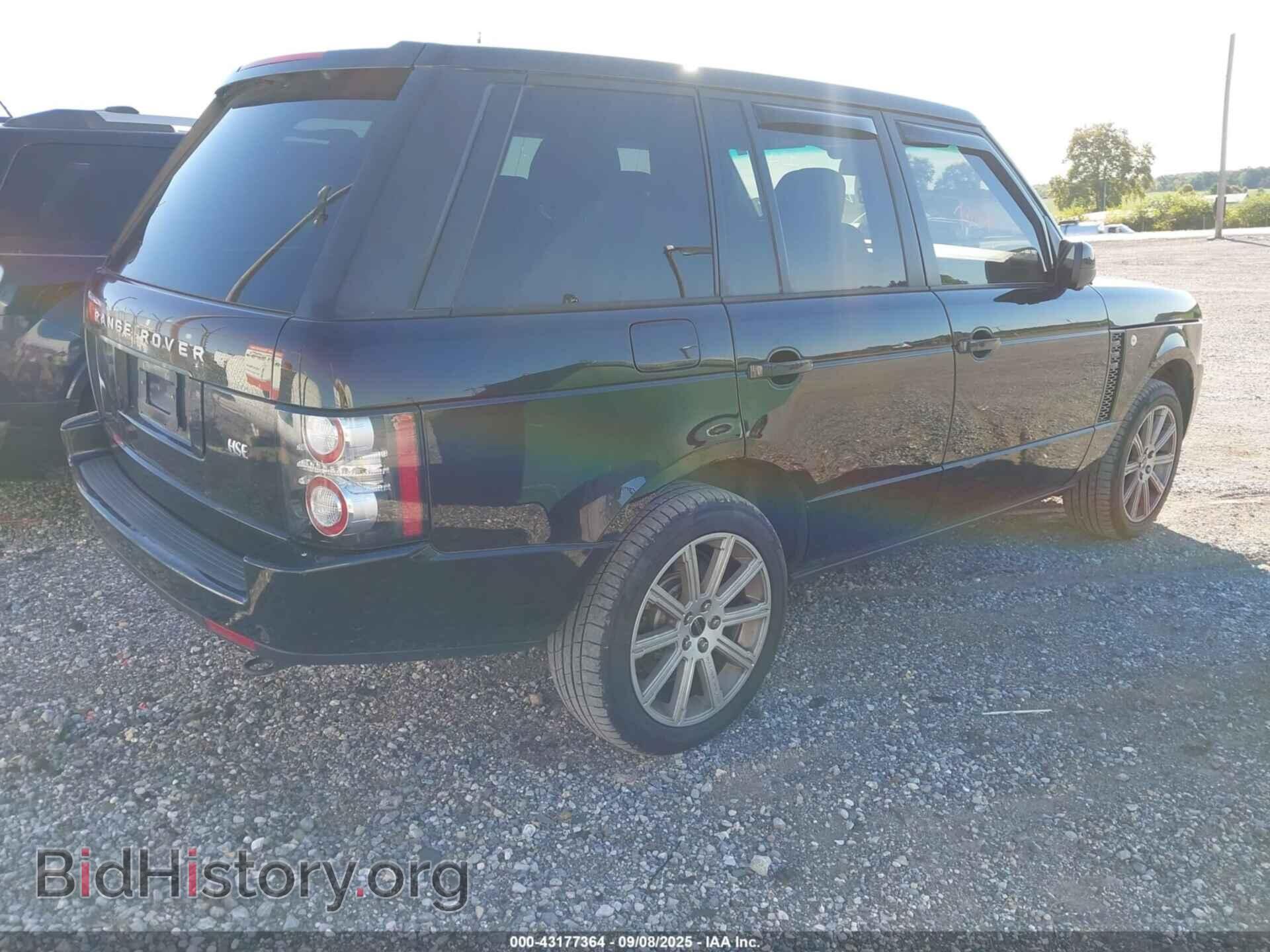 2012 LAND ROVER RANGE ROVER - VIN: SALMF1D43CA390876 - Фото 4