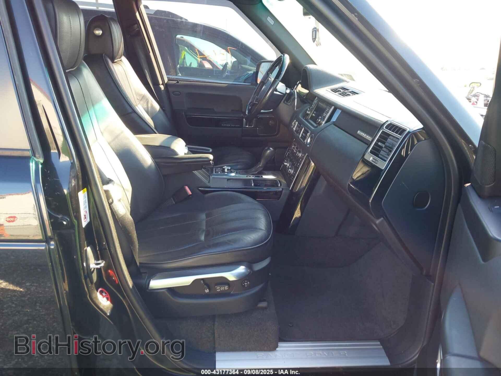 2012 LAND ROVER RANGE ROVER - VIN: SALMF1D43CA390876 - Фото 5