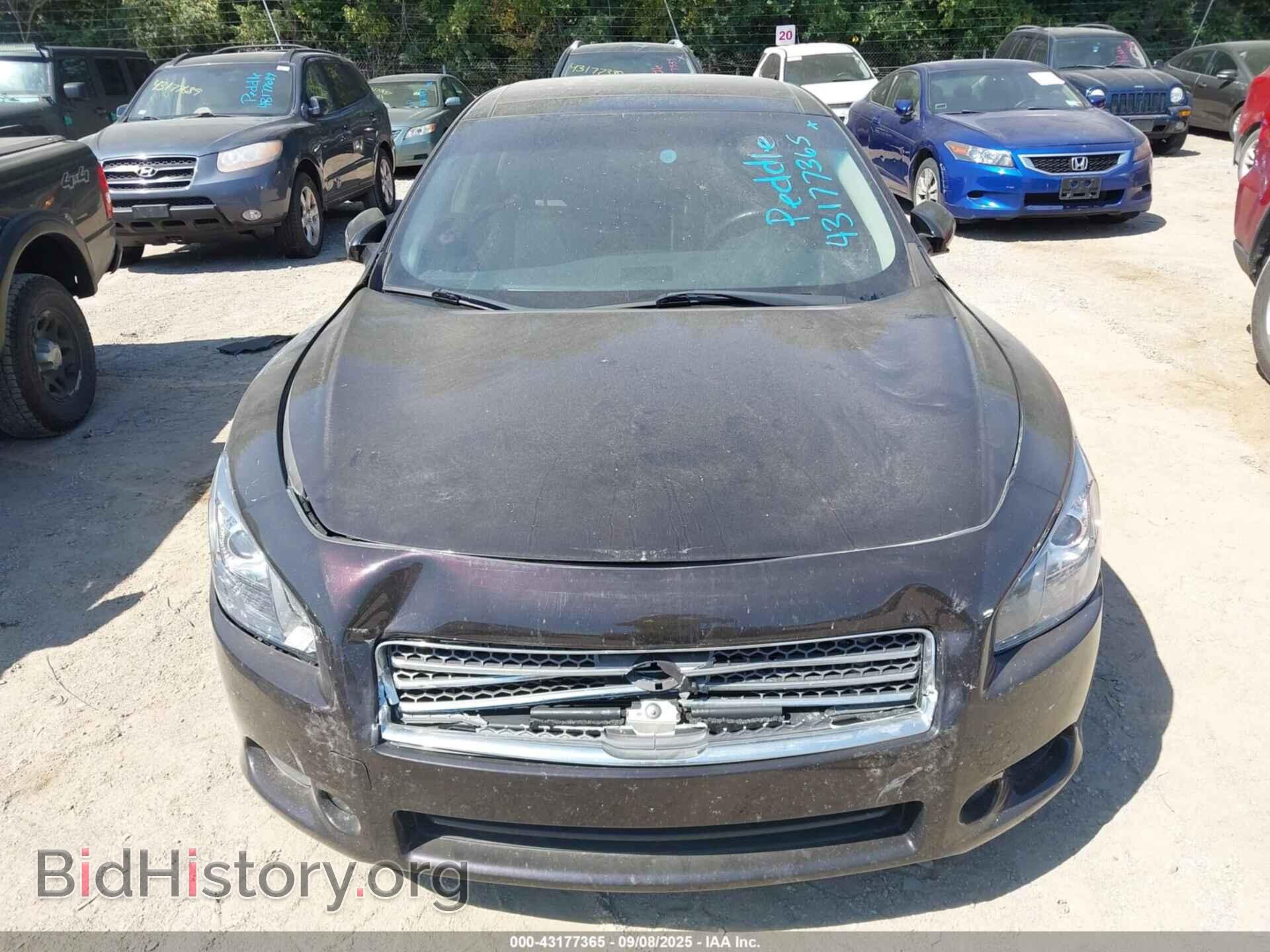 2011 NISSAN MAXIMA - VIN: 1N4AA5APXBC843740 - Фото 6